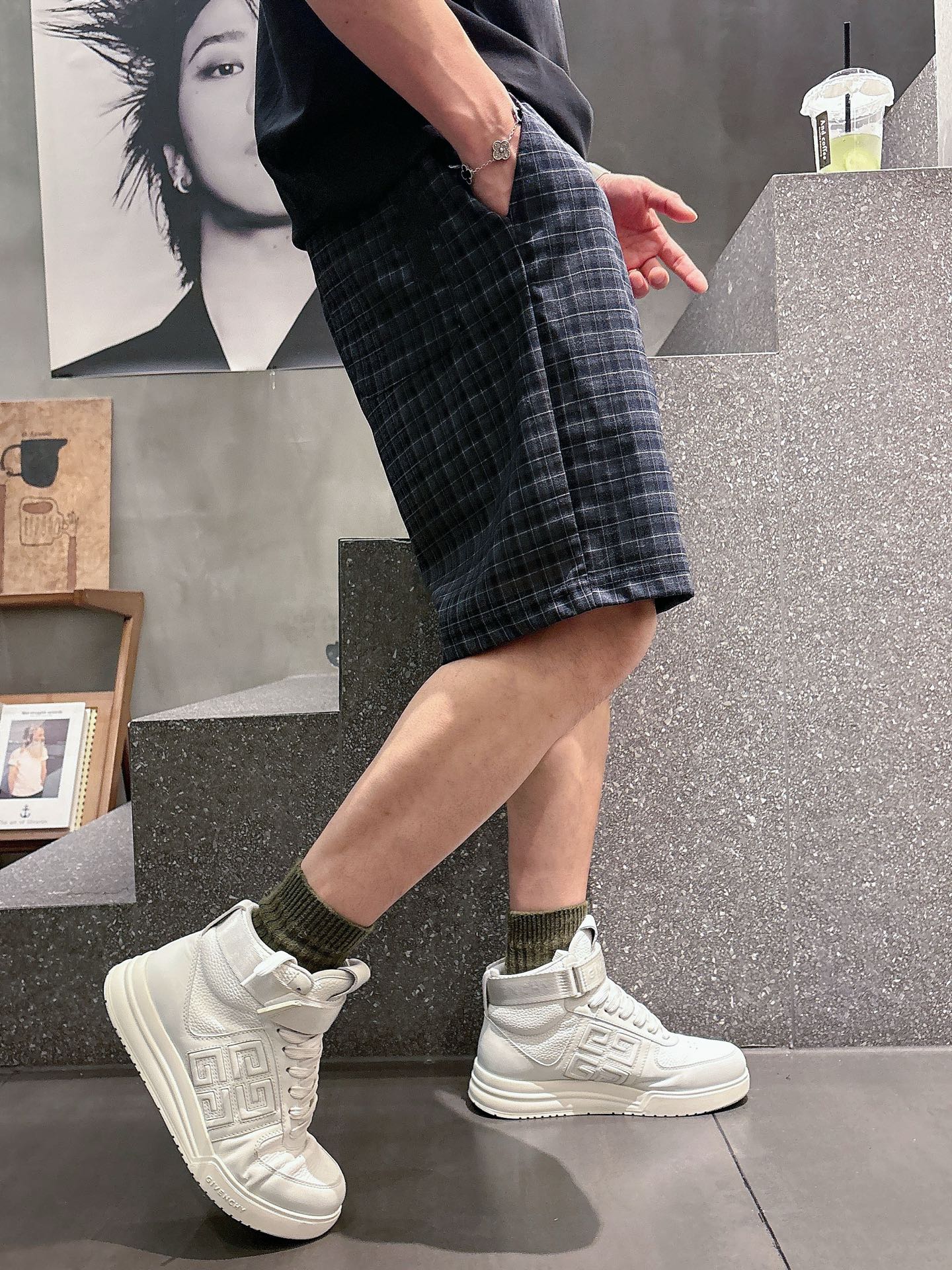 shorts Man
