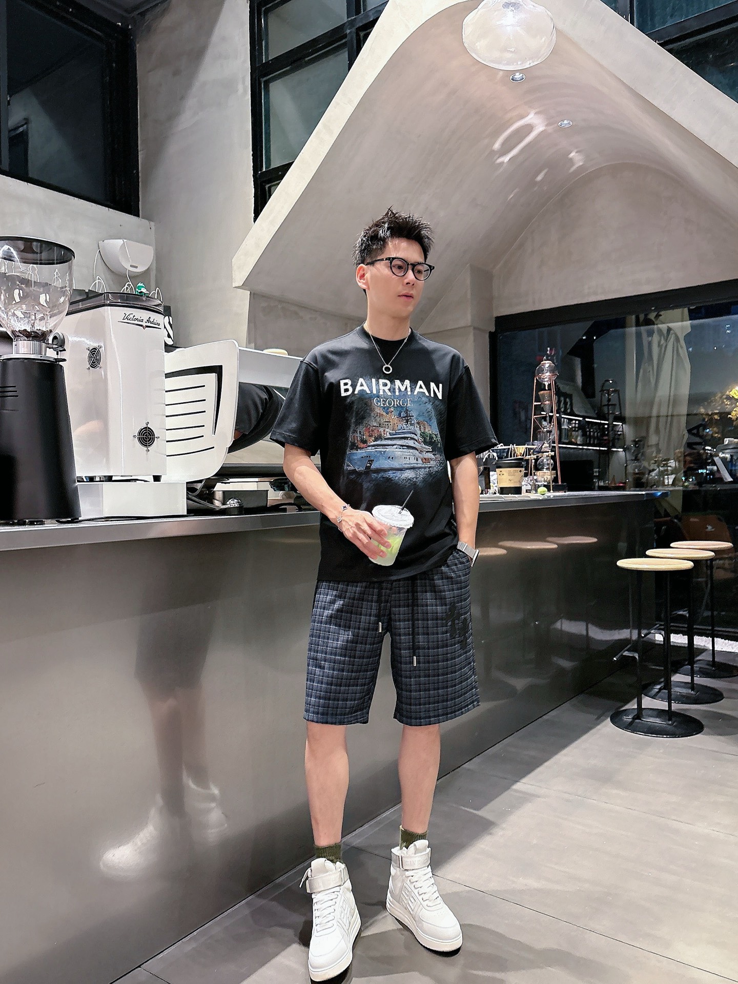shorts Man