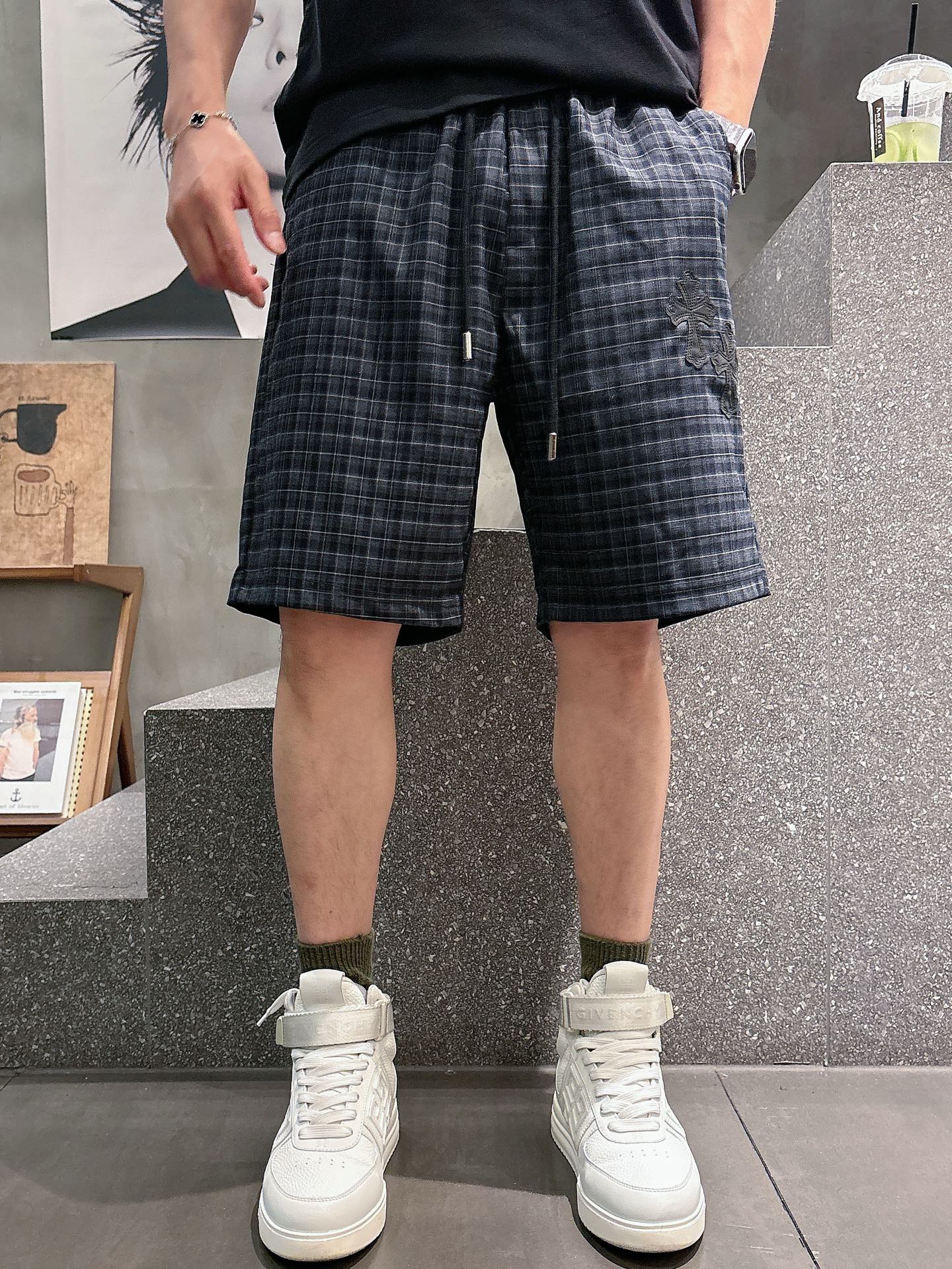shorts Man