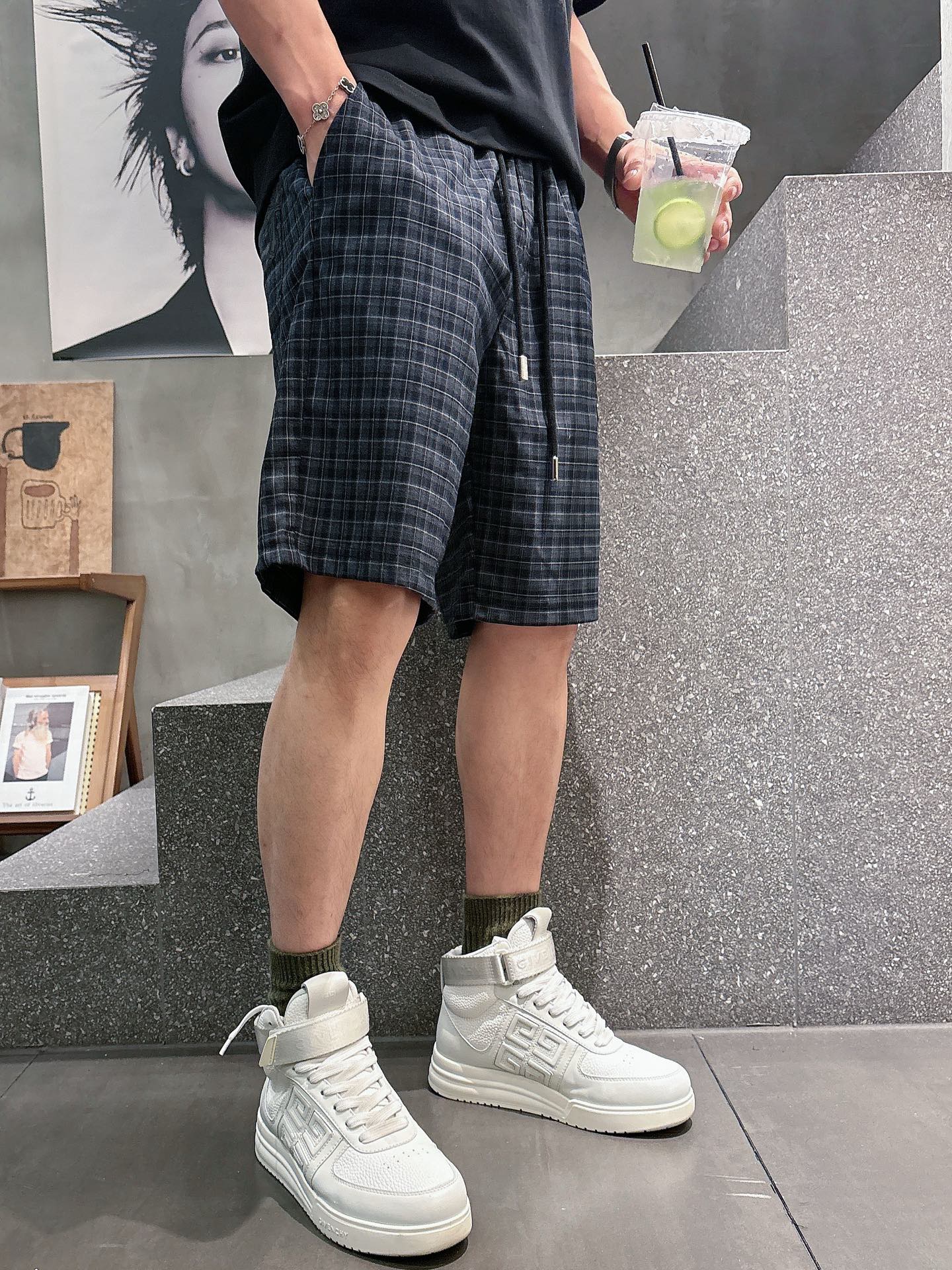 shorts Man
