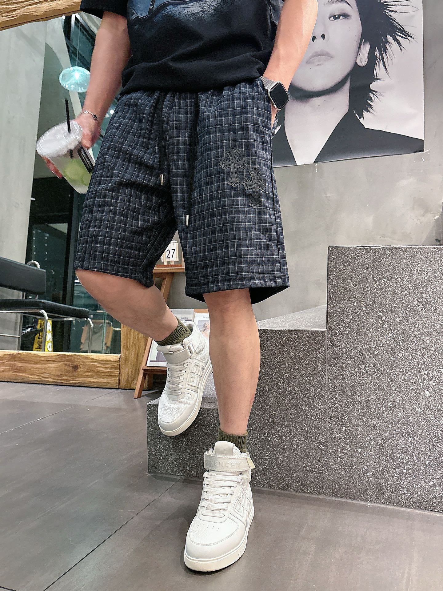 shorts Man