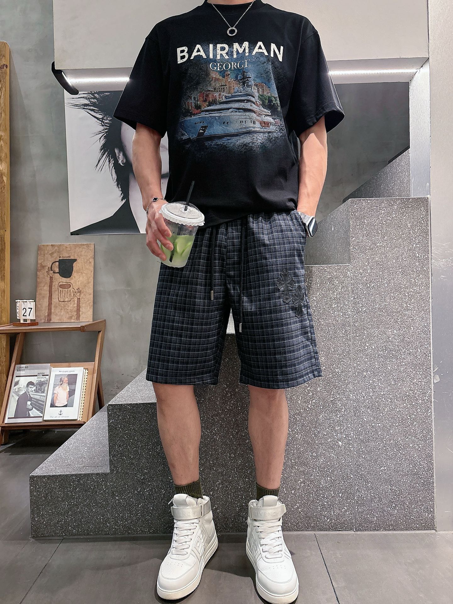 shorts Man