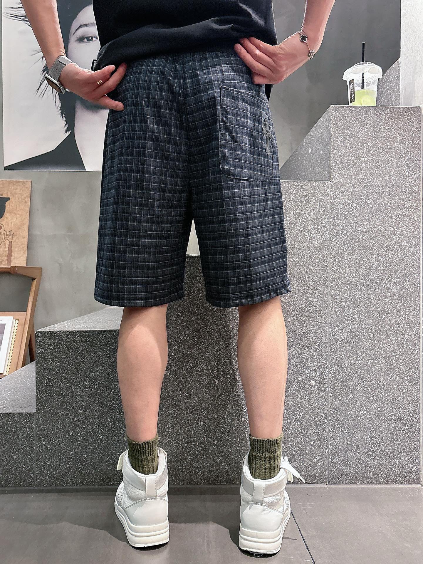 shorts Man