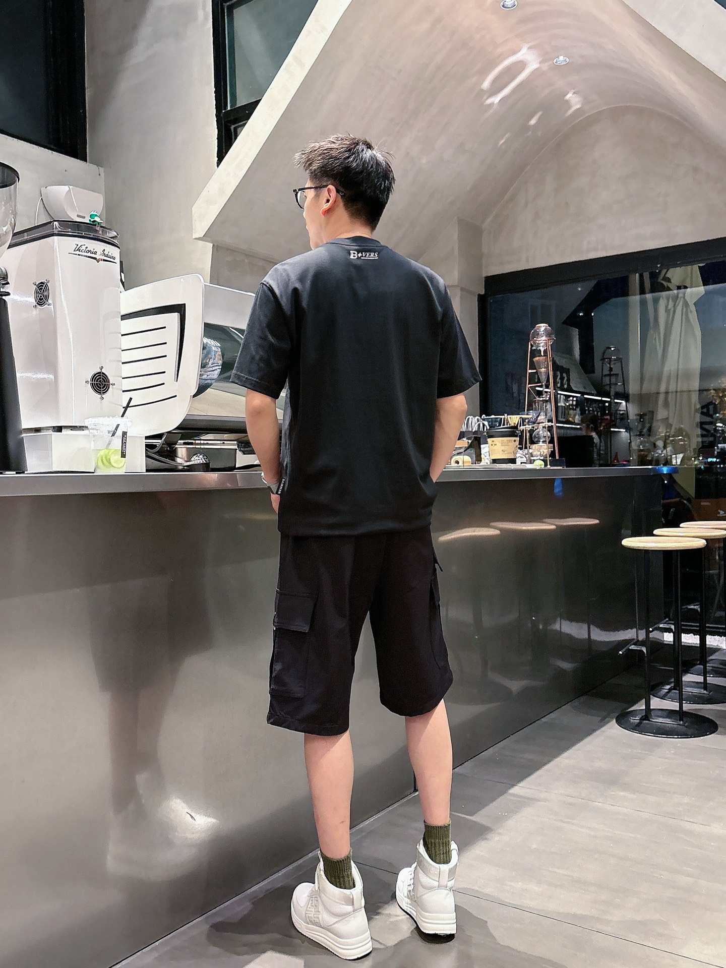 shorts Man