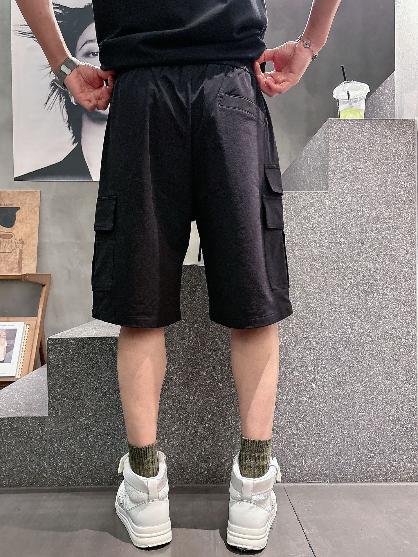shorts Man