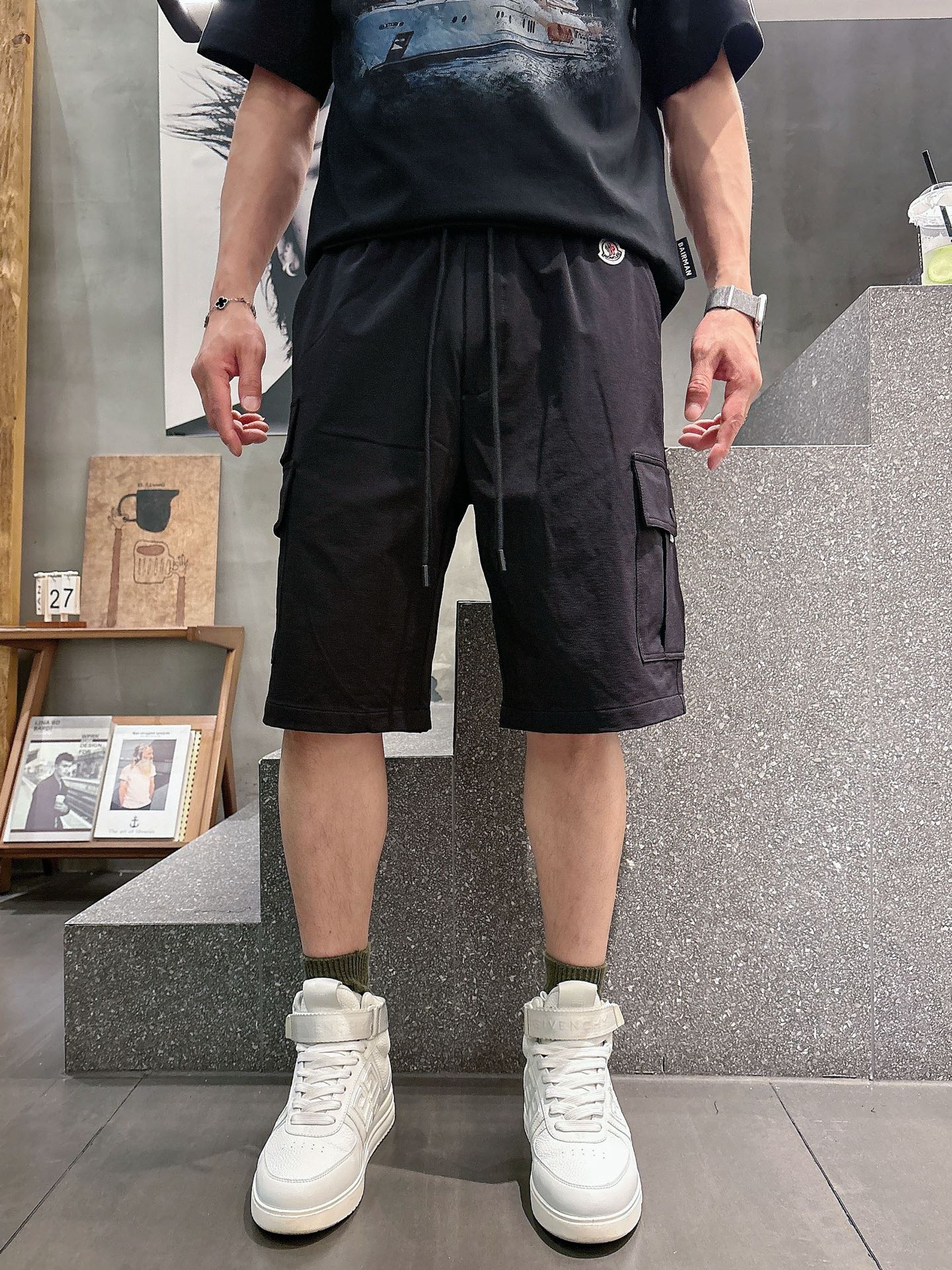 shorts Man