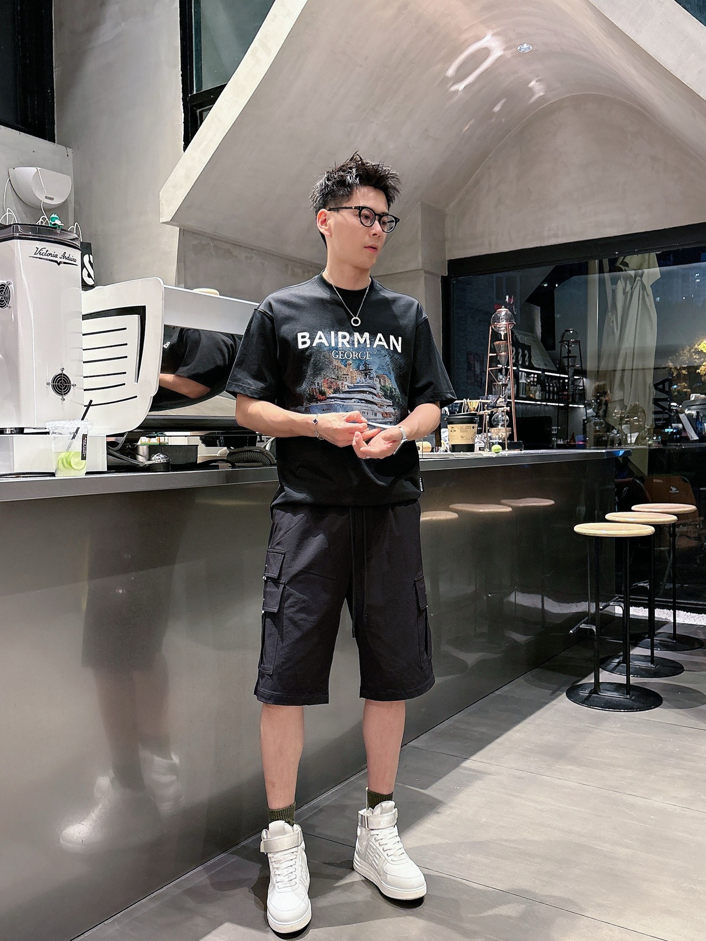 shorts Man