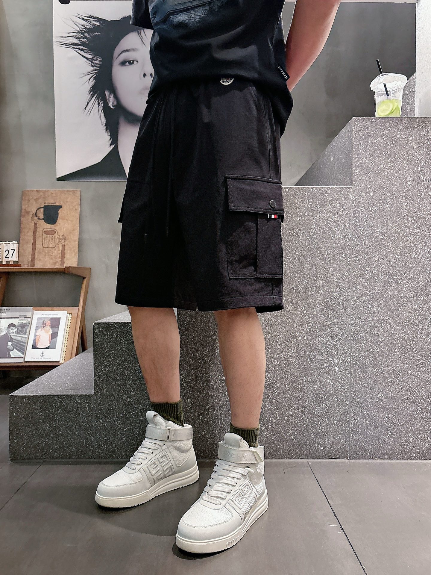 shorts Man
