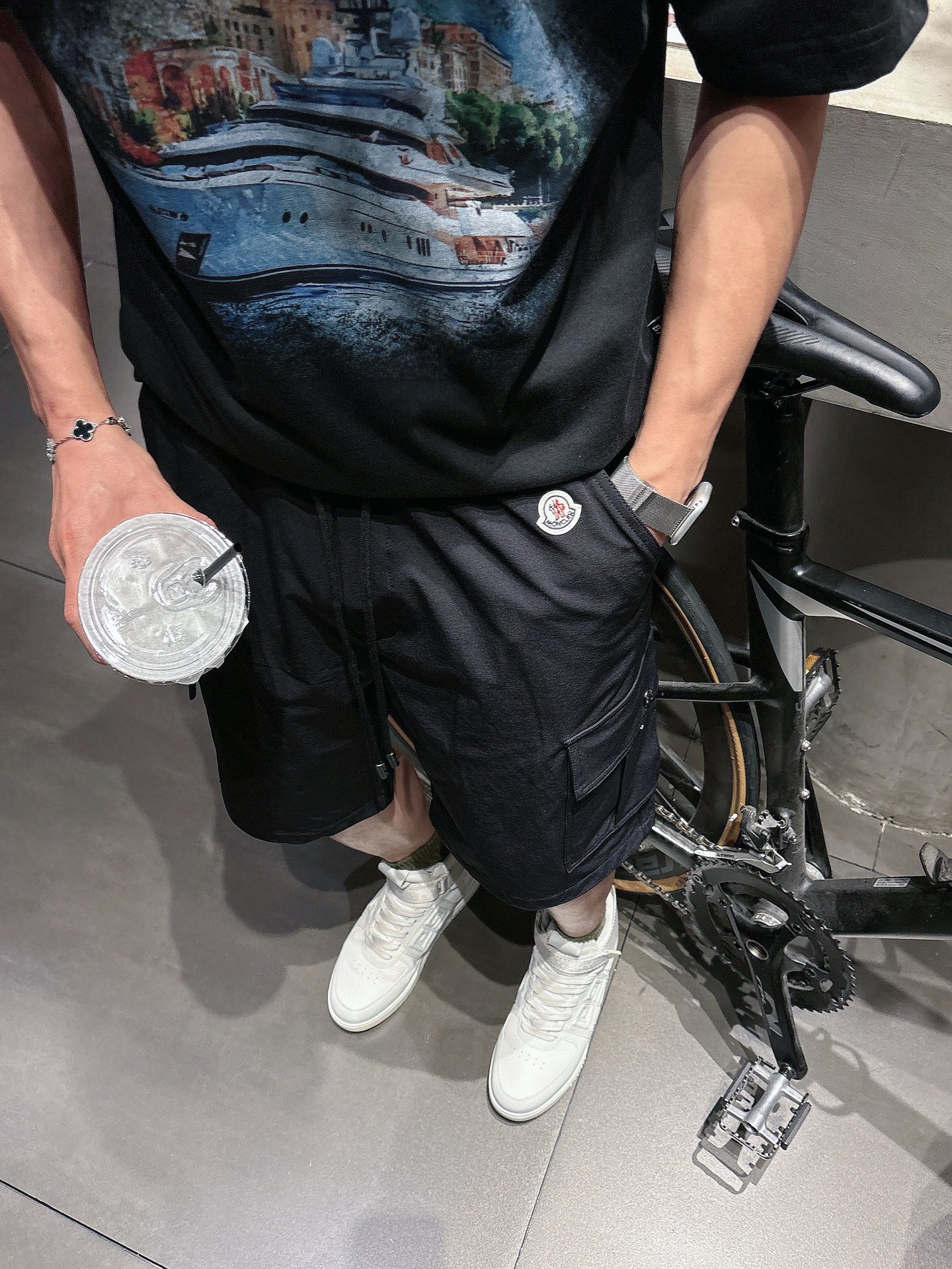 shorts Man