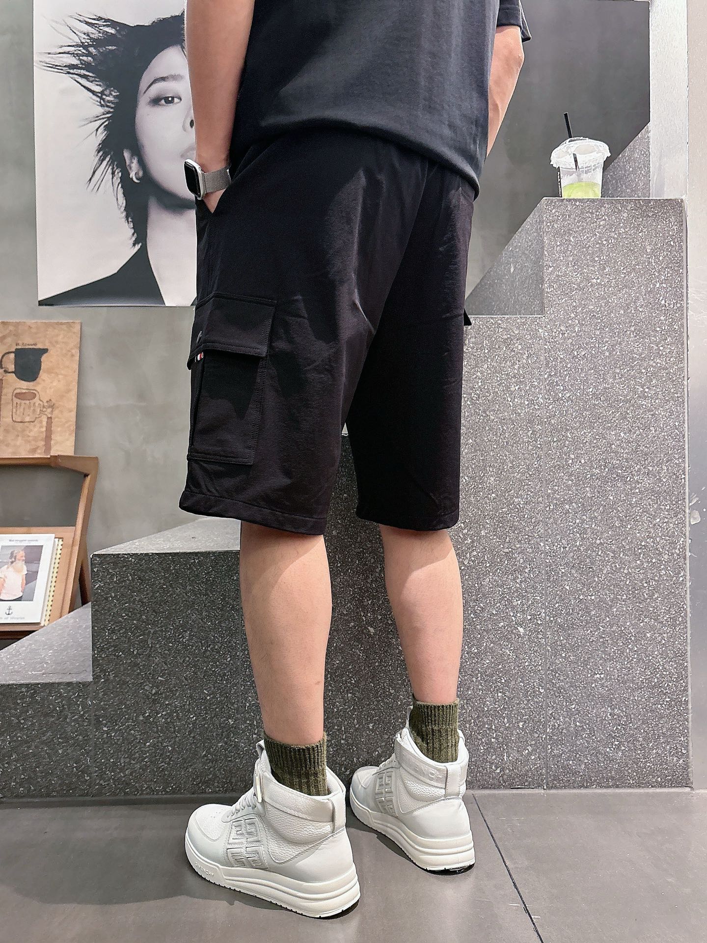 shorts Man