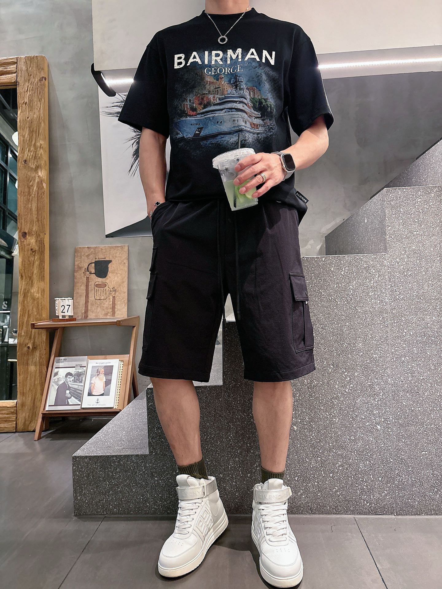 shorts Man