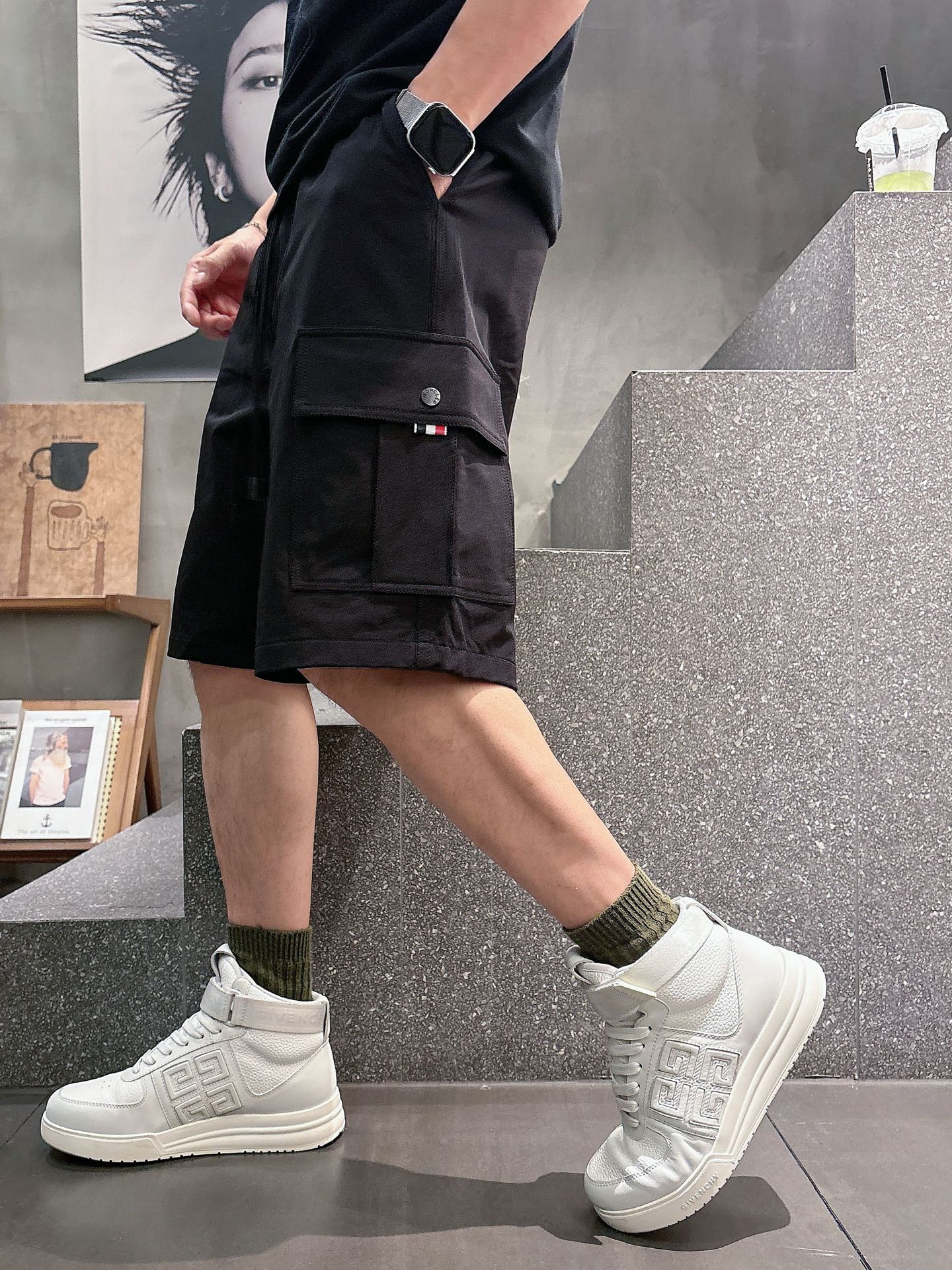shorts Man