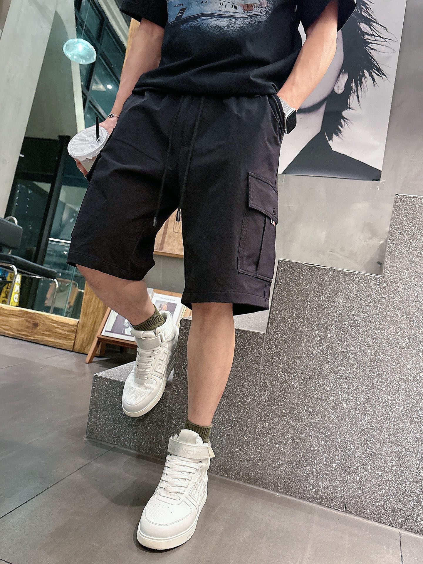 shorts Man