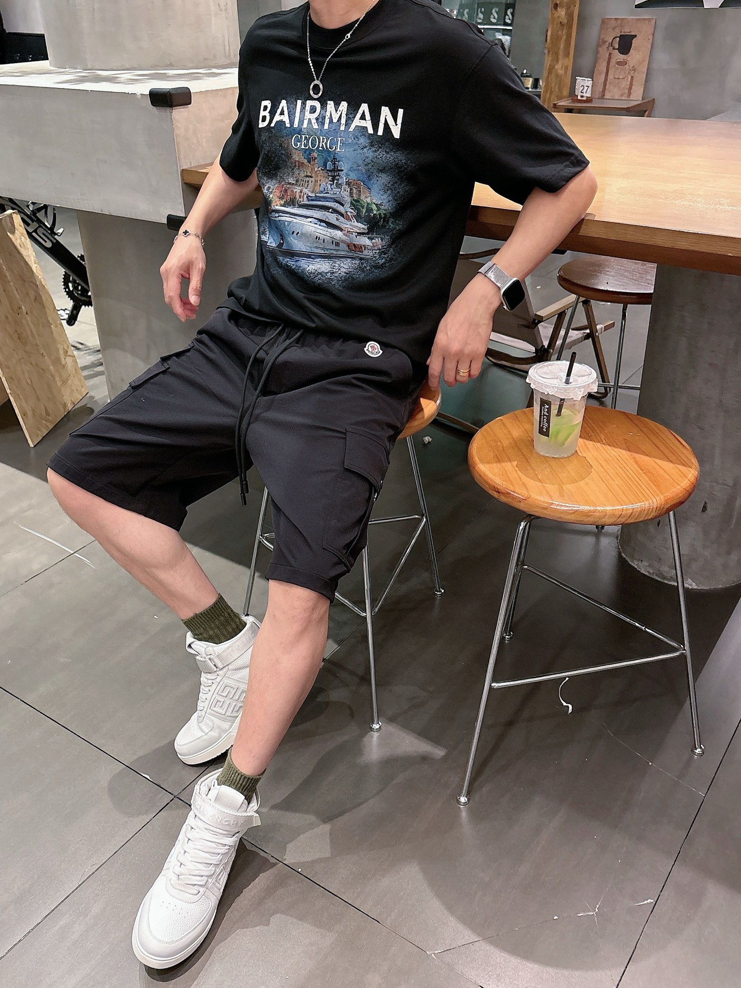 shorts Man
