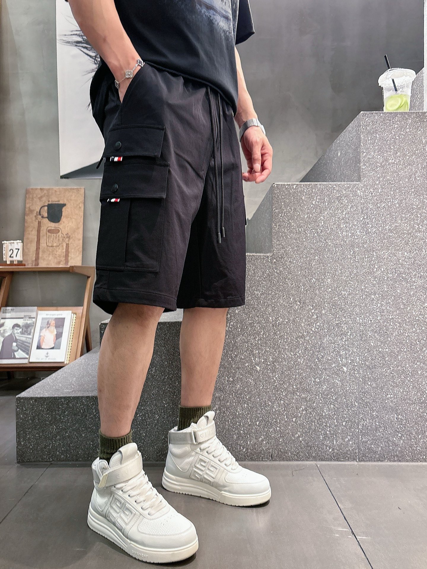 shorts Man