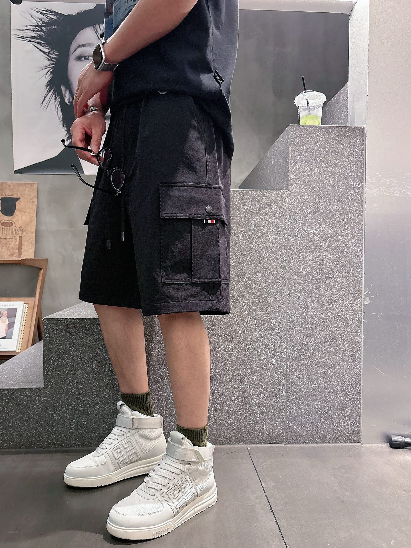 shorts Man