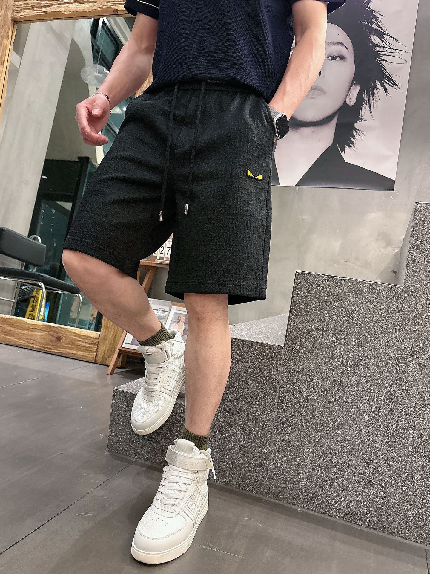 shorts Man
