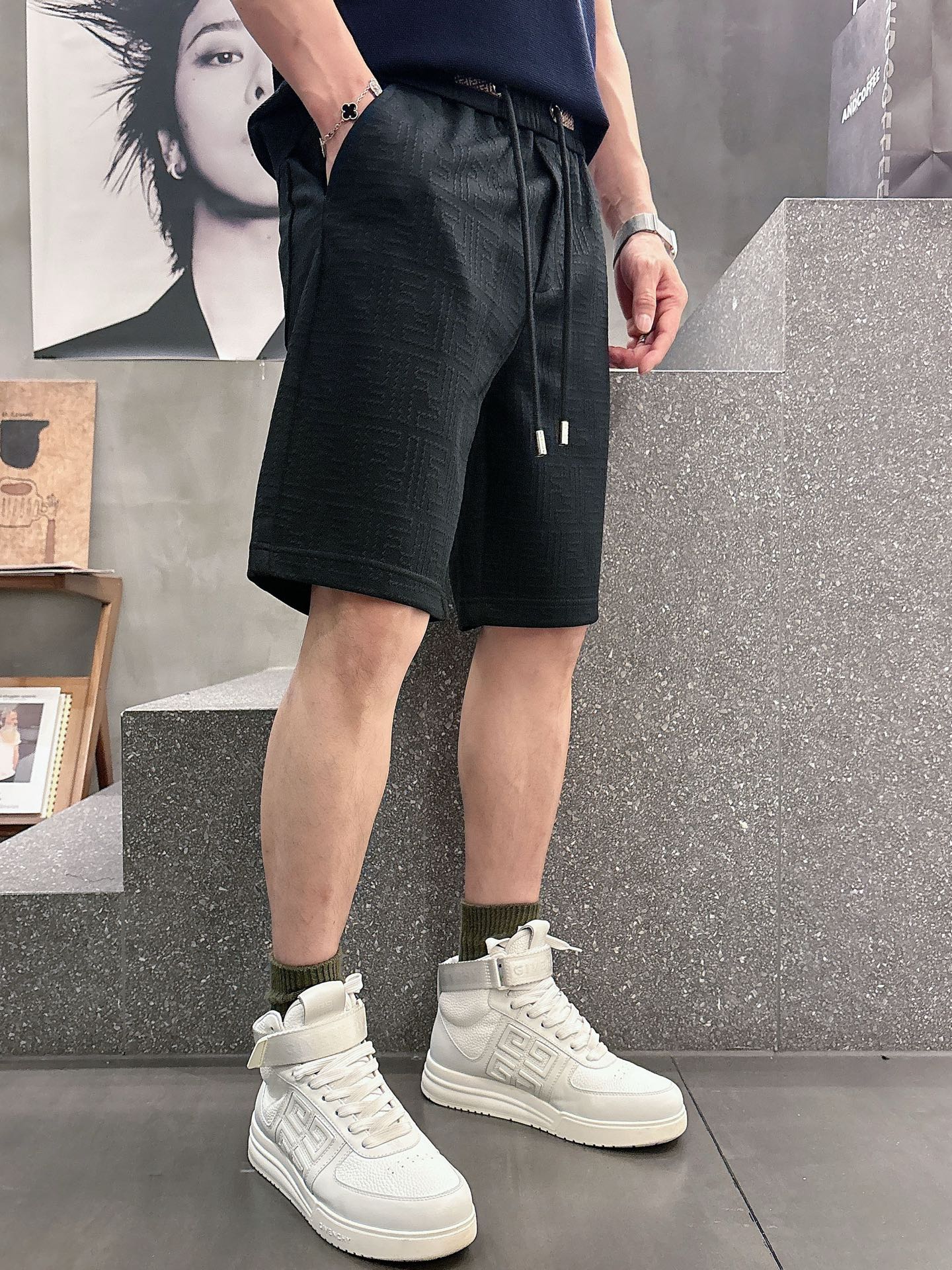 shorts Man