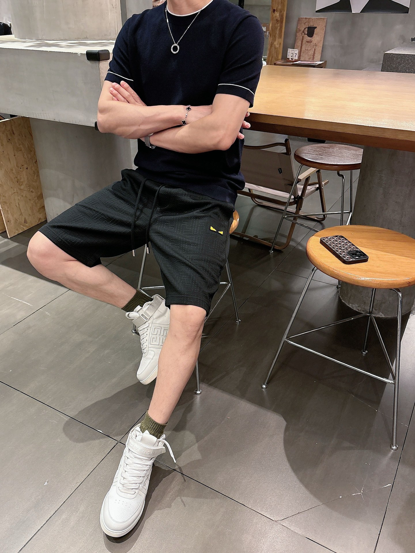 shorts Man