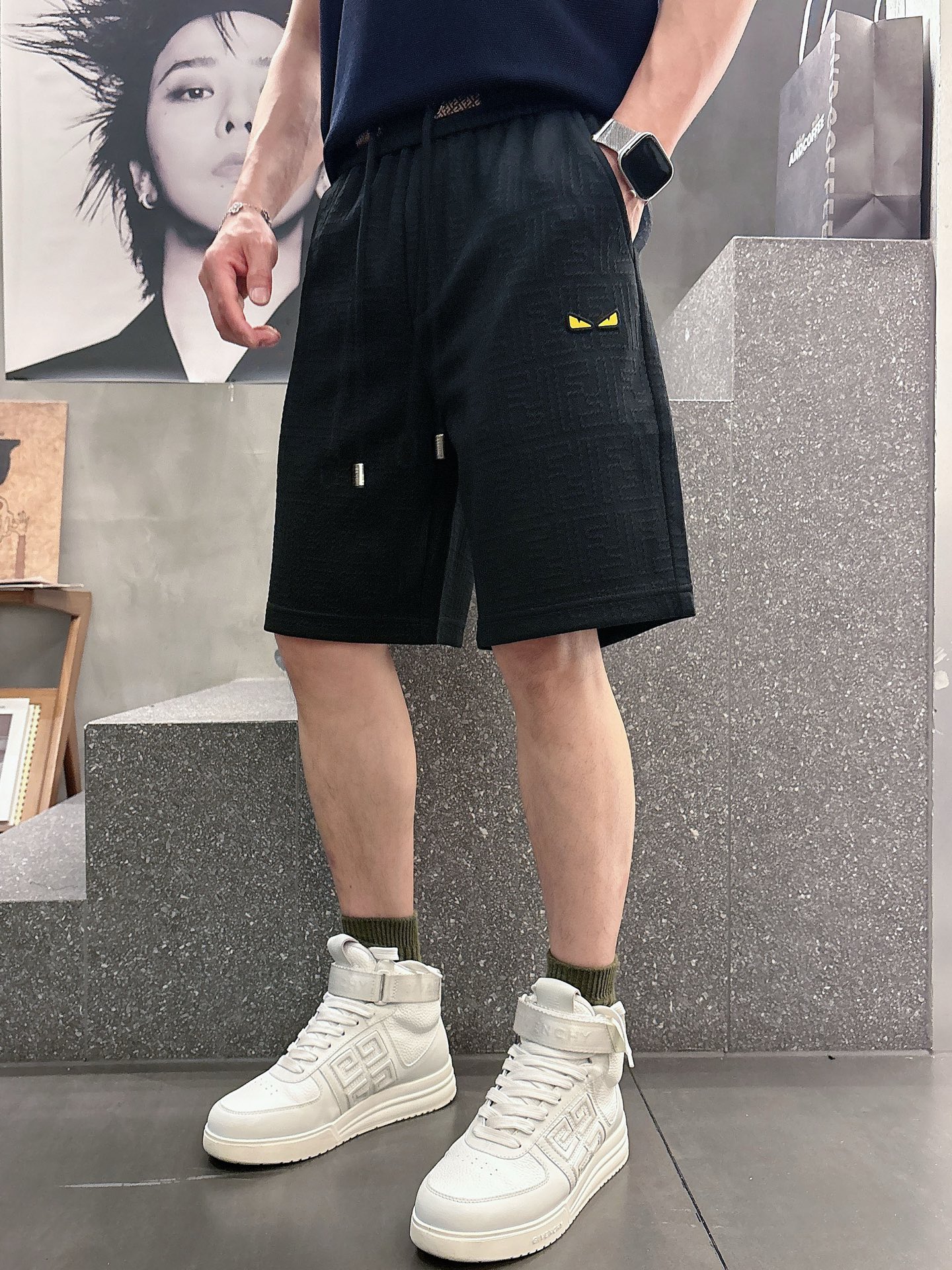 shorts Man