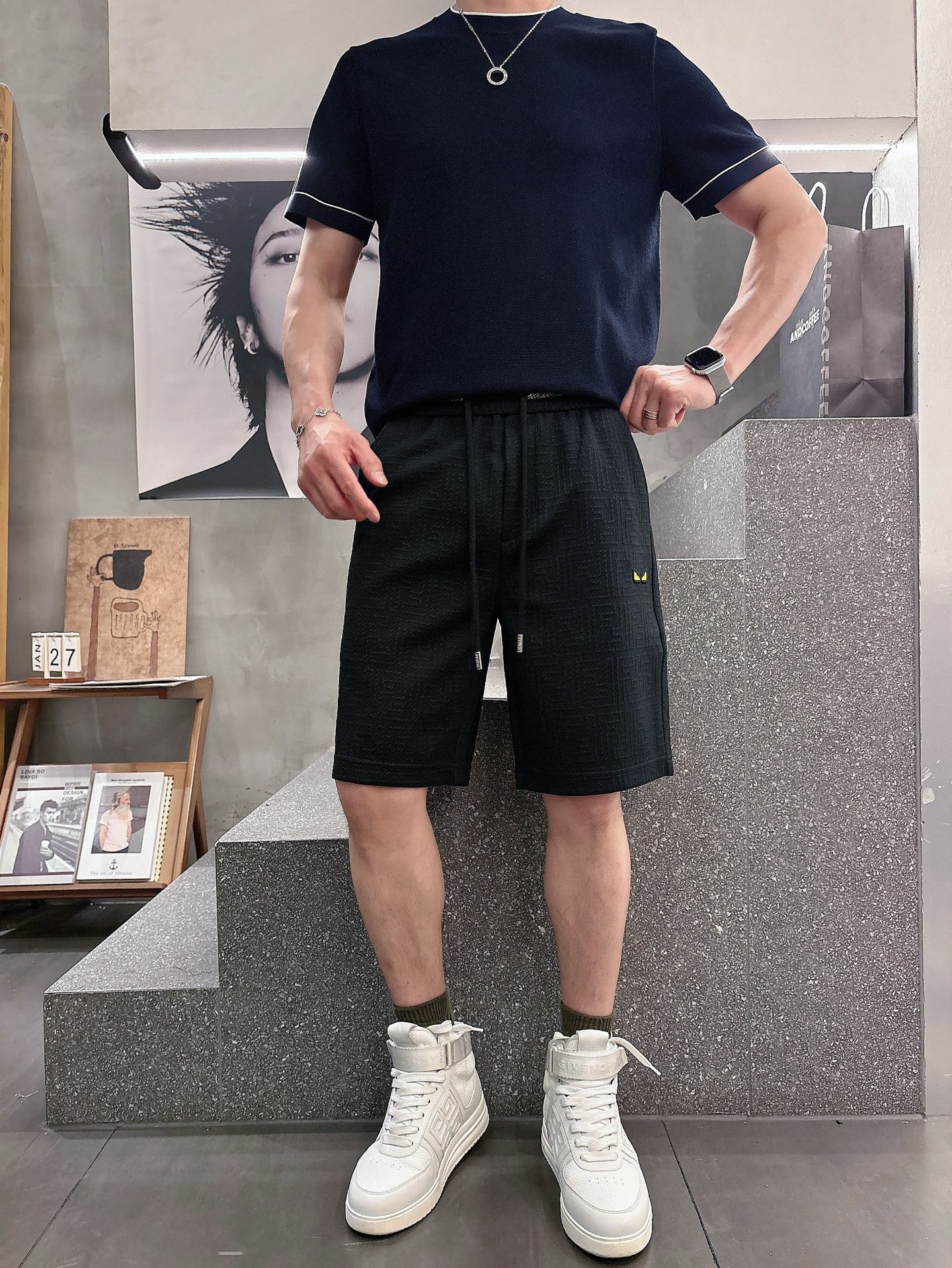 shorts Man
