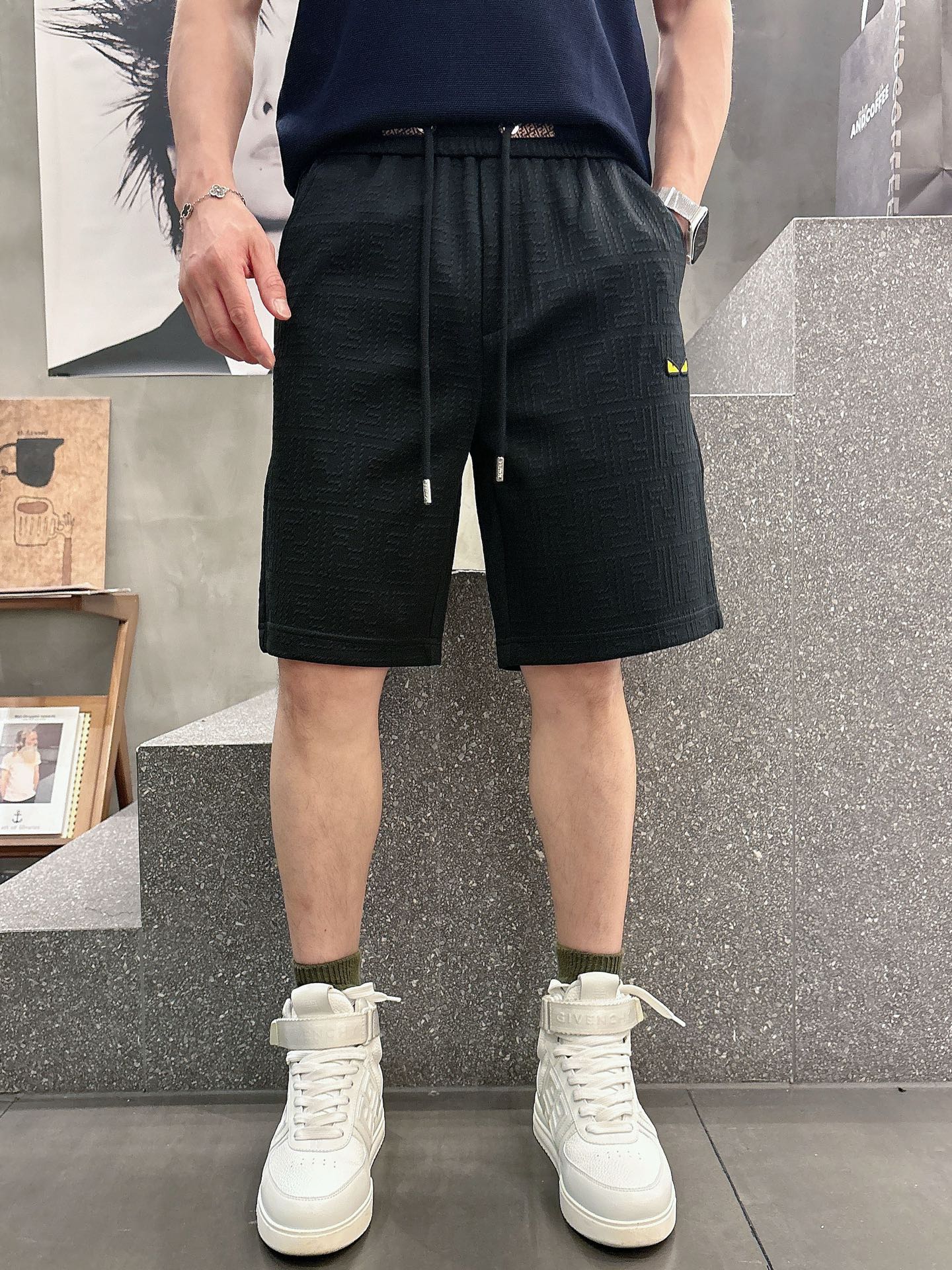 shorts Man