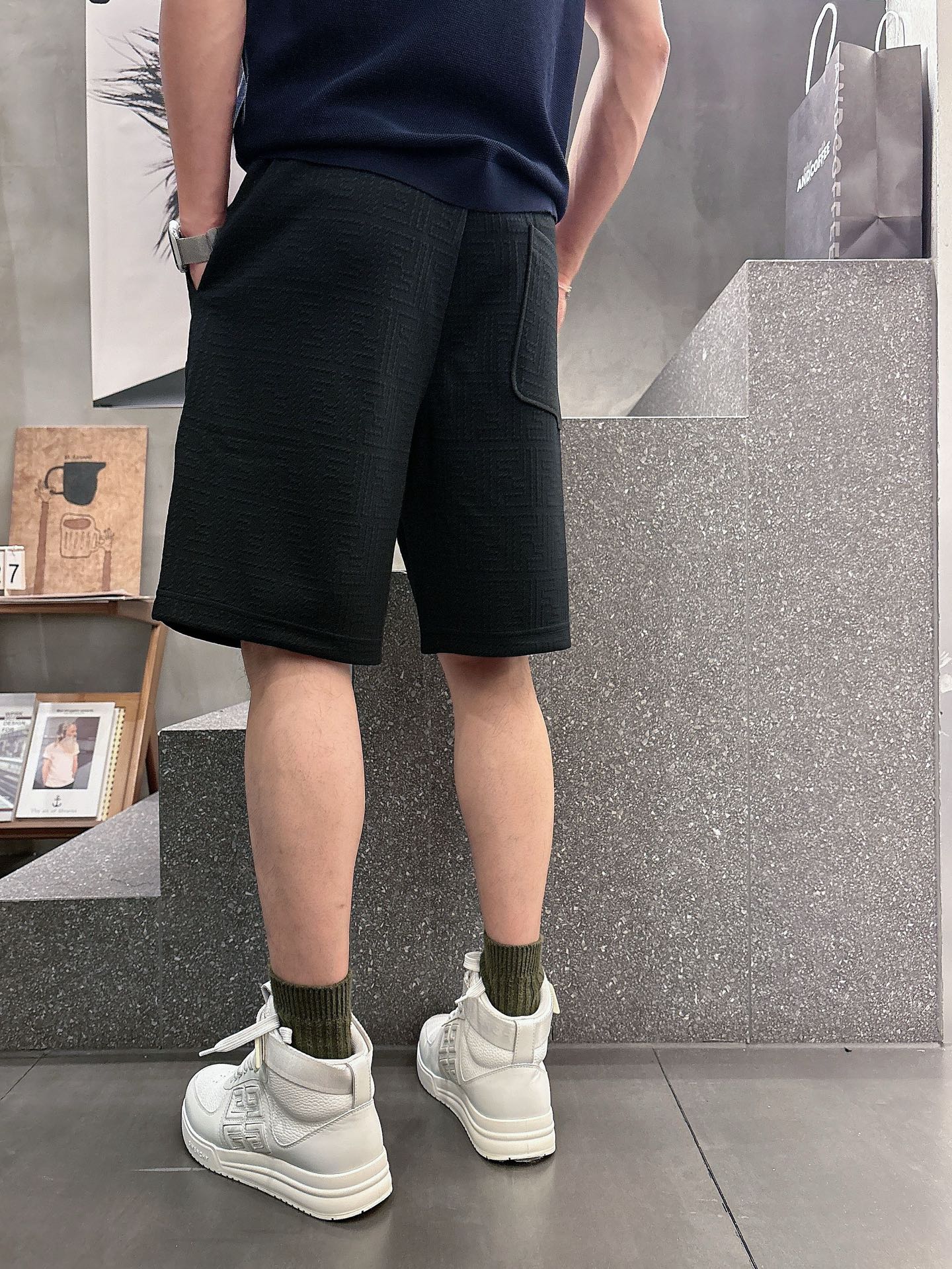 shorts Man