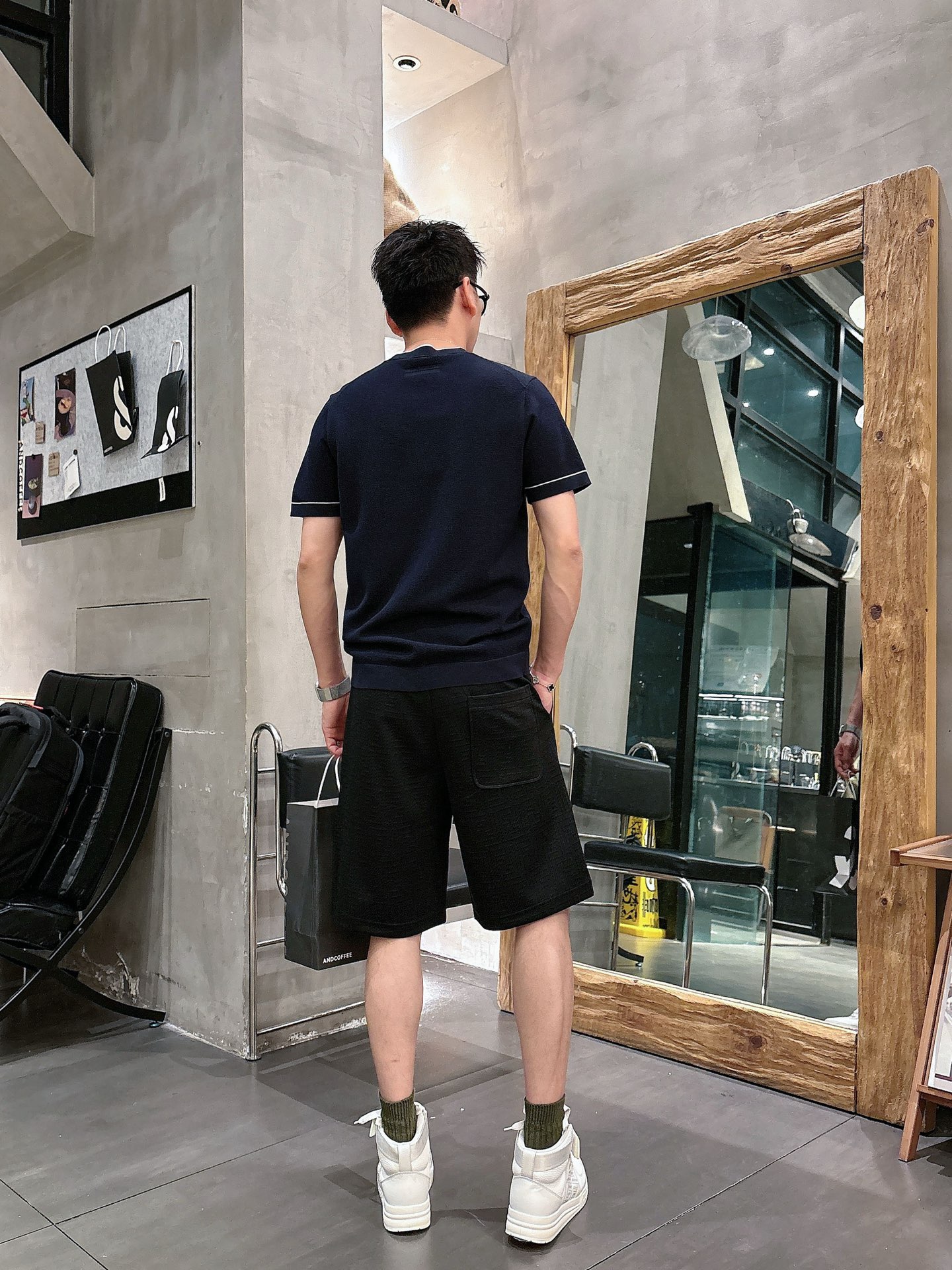 shorts Man