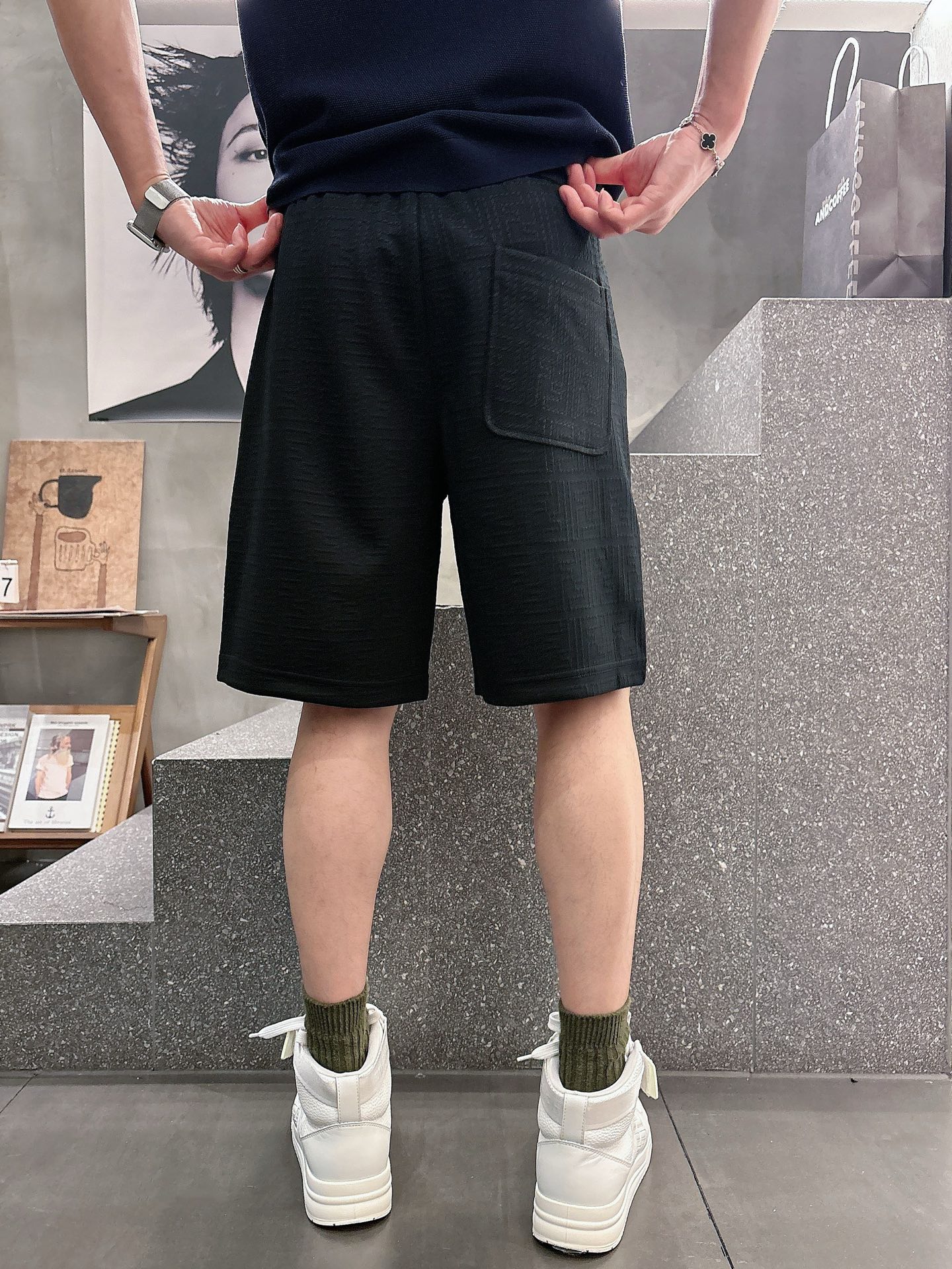 shorts Man