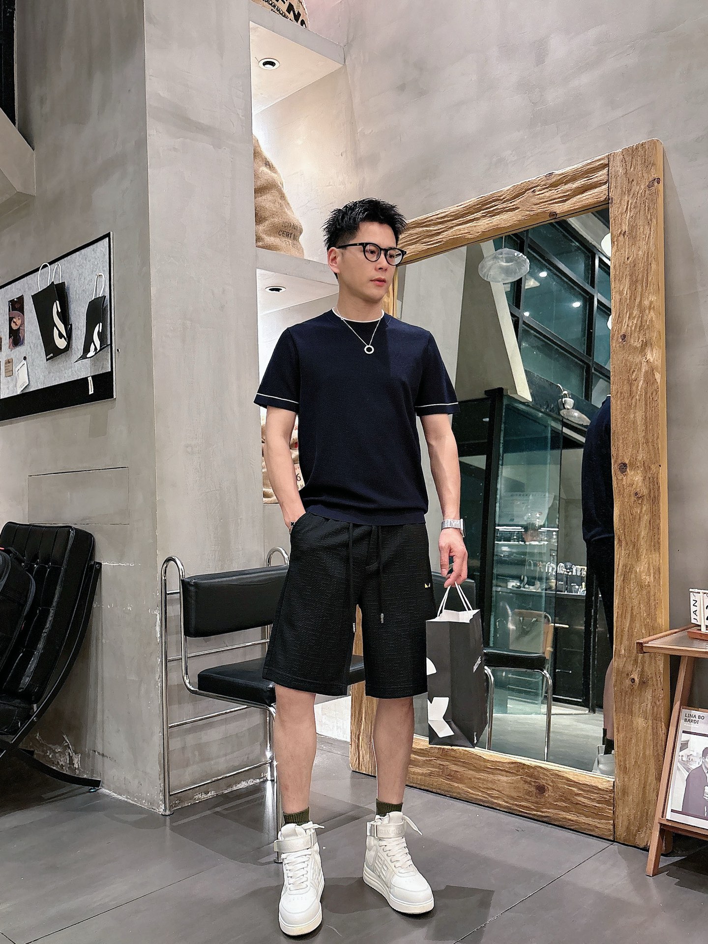 shorts Man