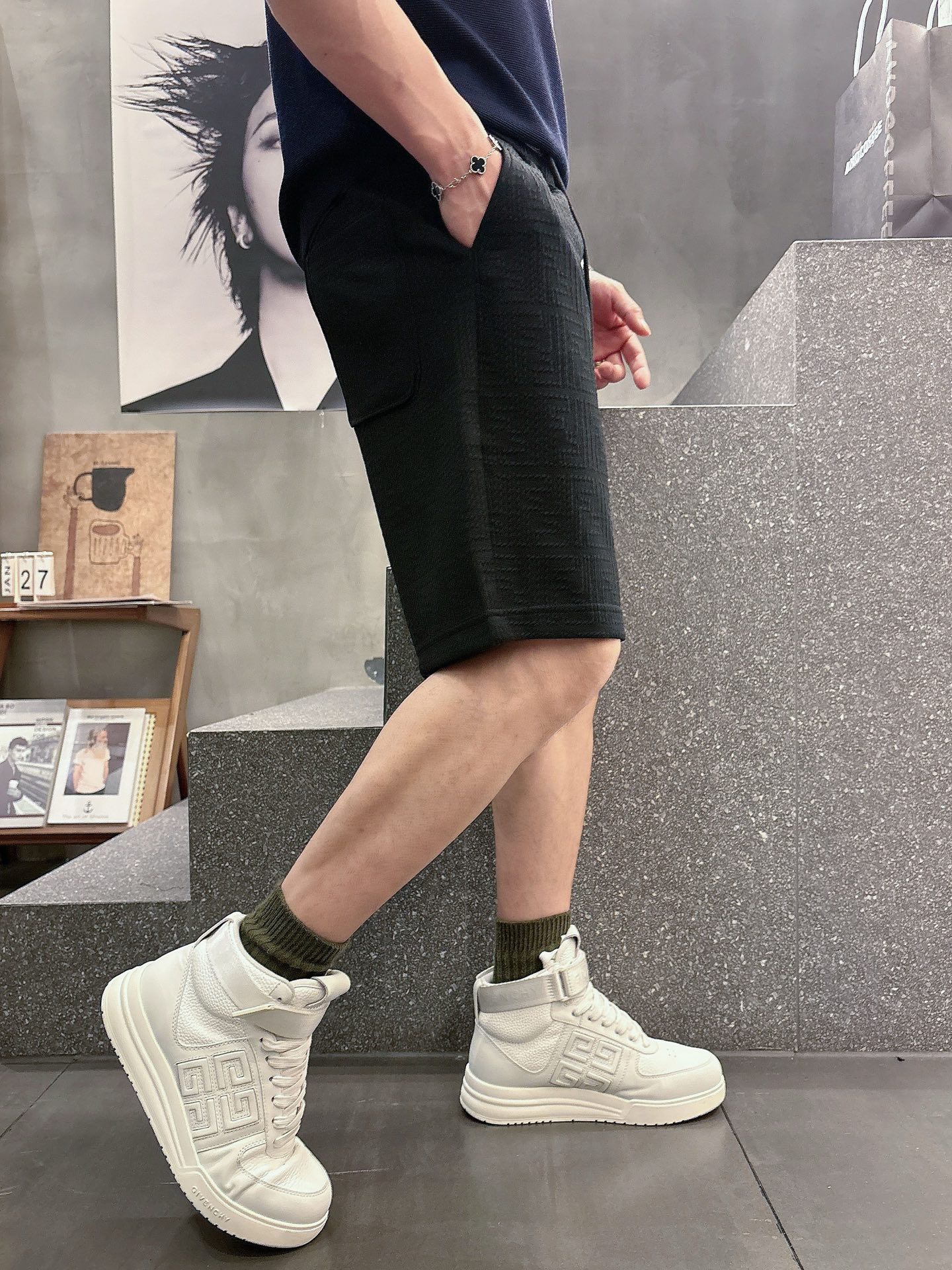 shorts Man