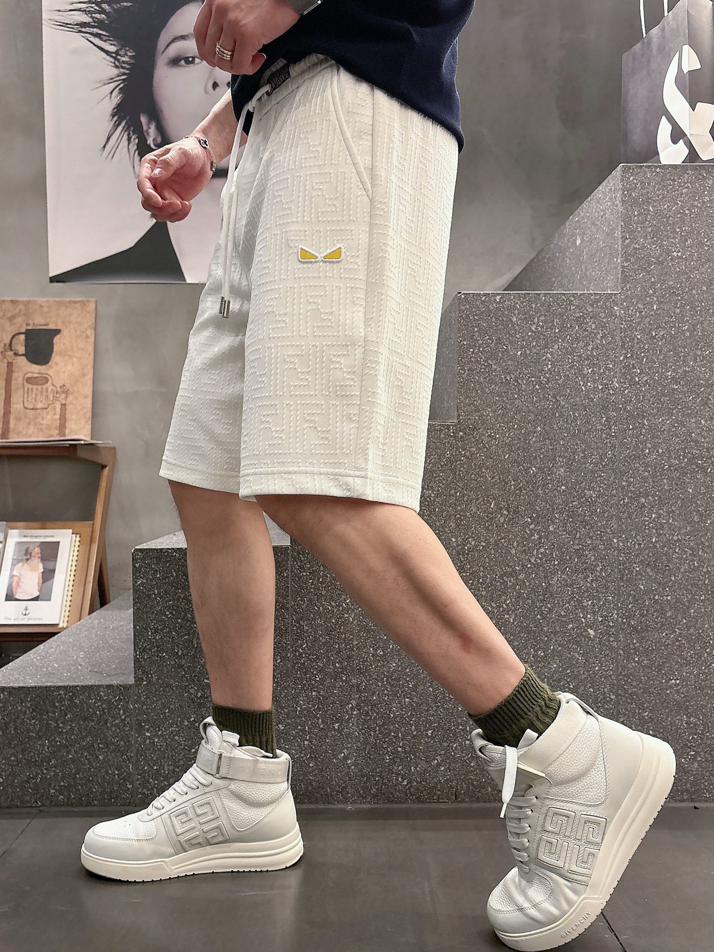 shorts Man