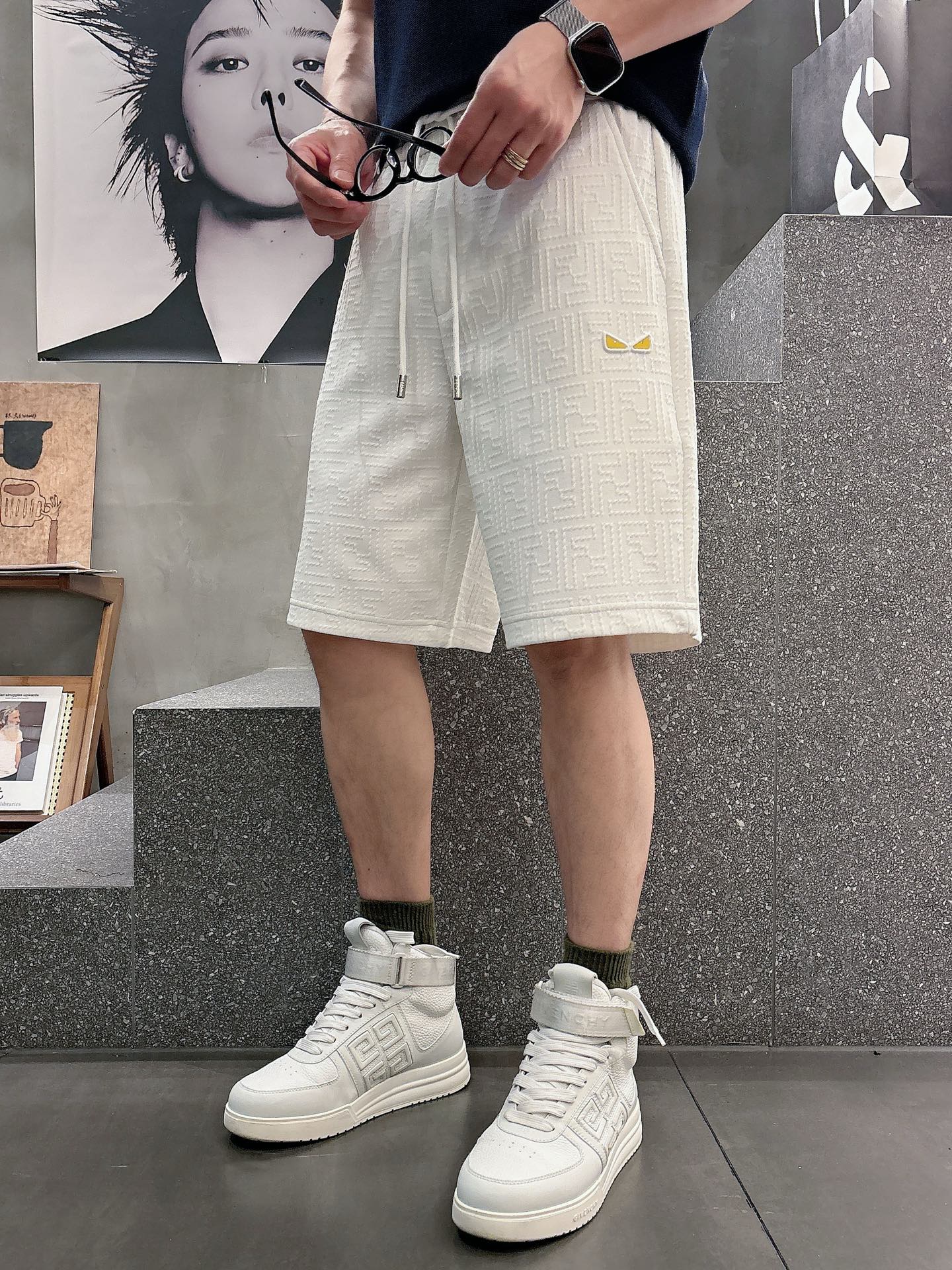 shorts Man