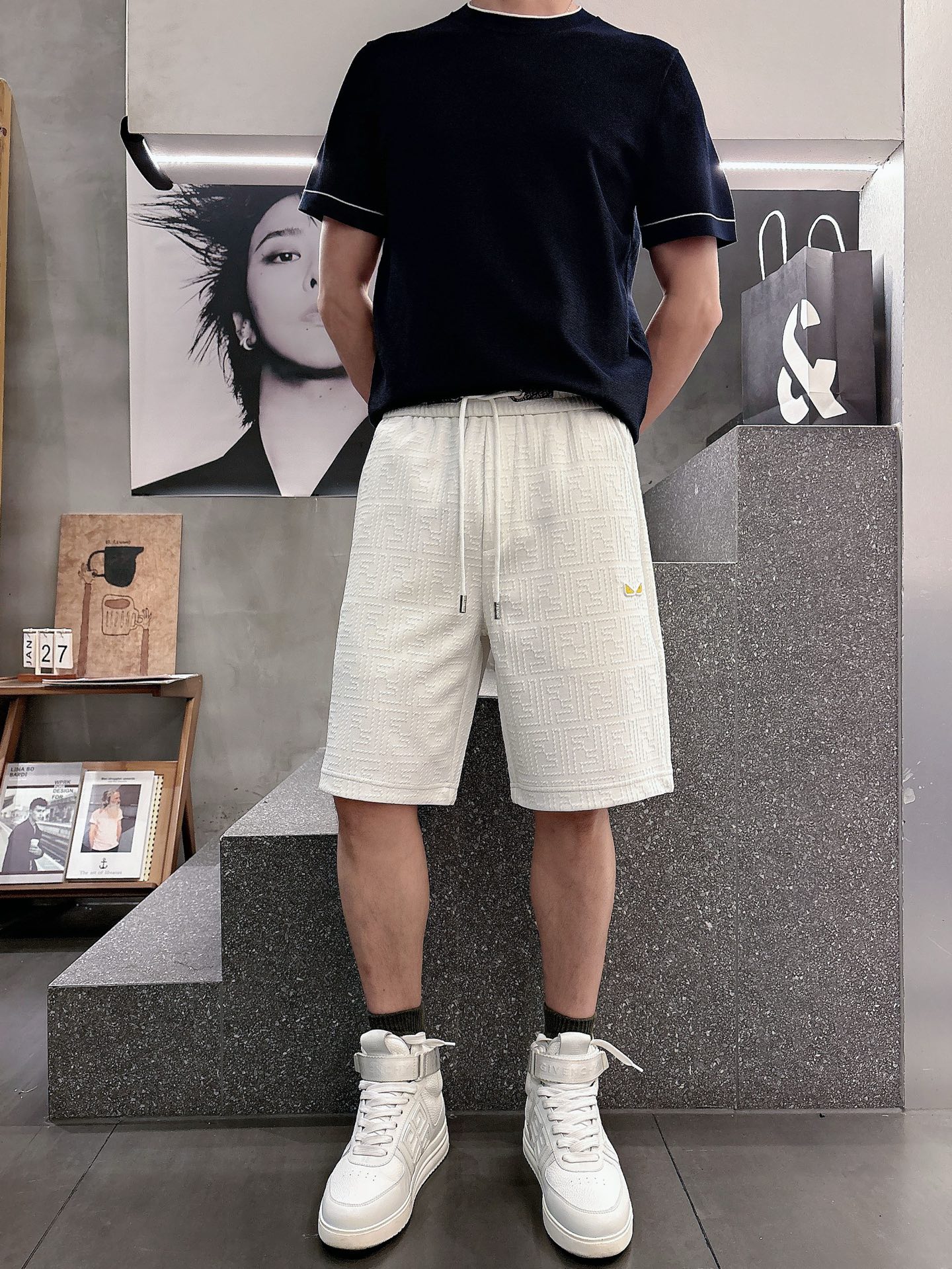 shorts Man