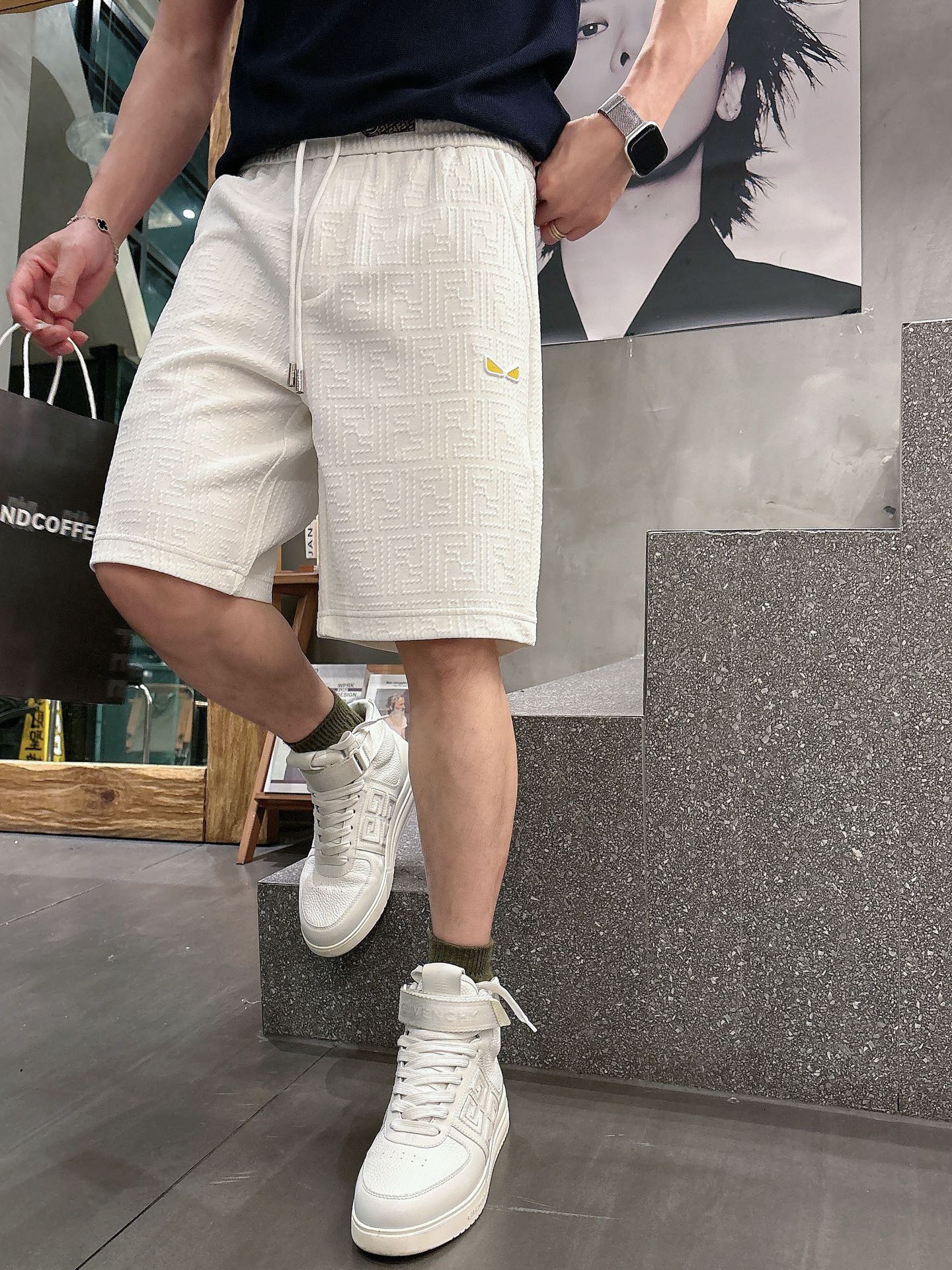 shorts Man