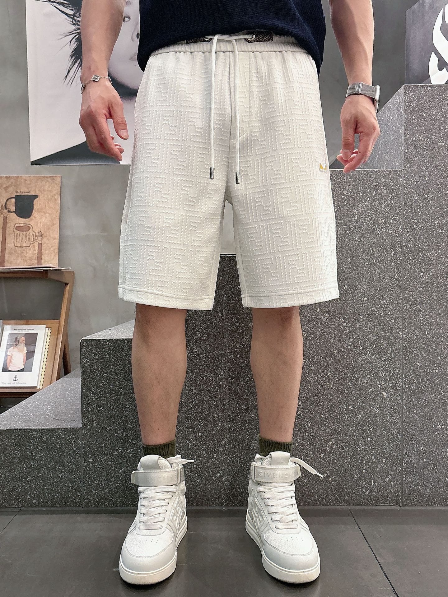 shorts Man