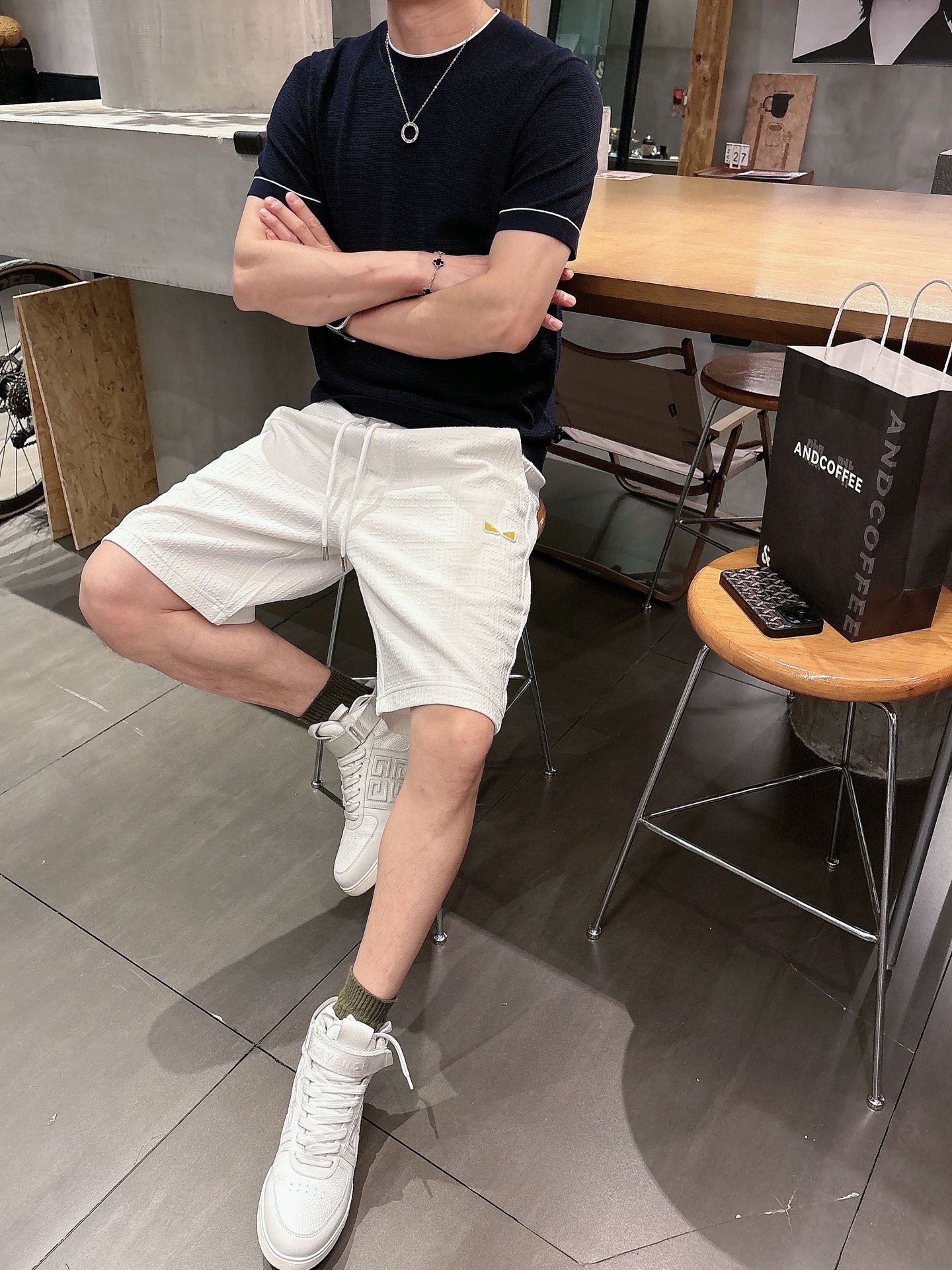 shorts Man