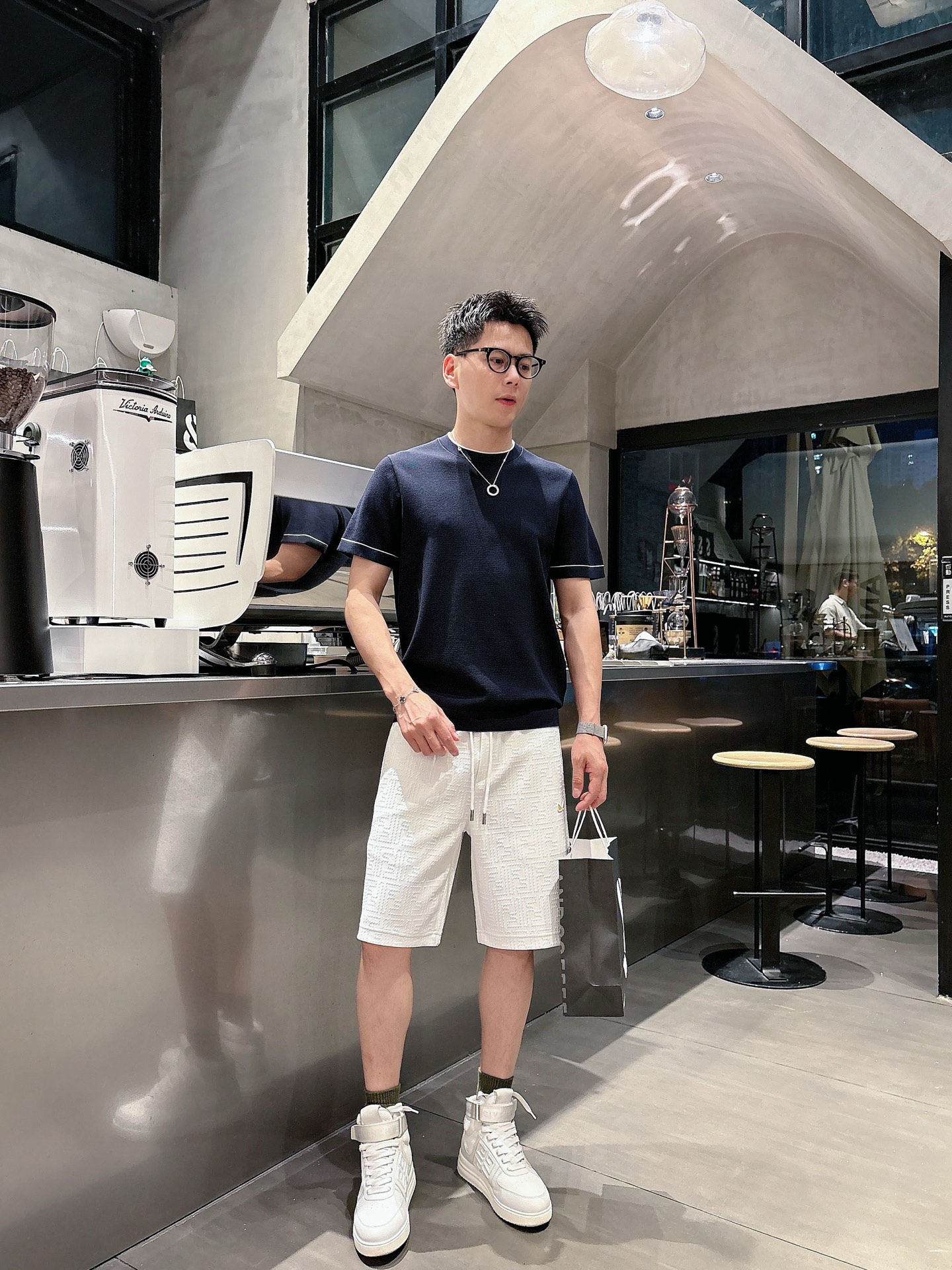 shorts Man