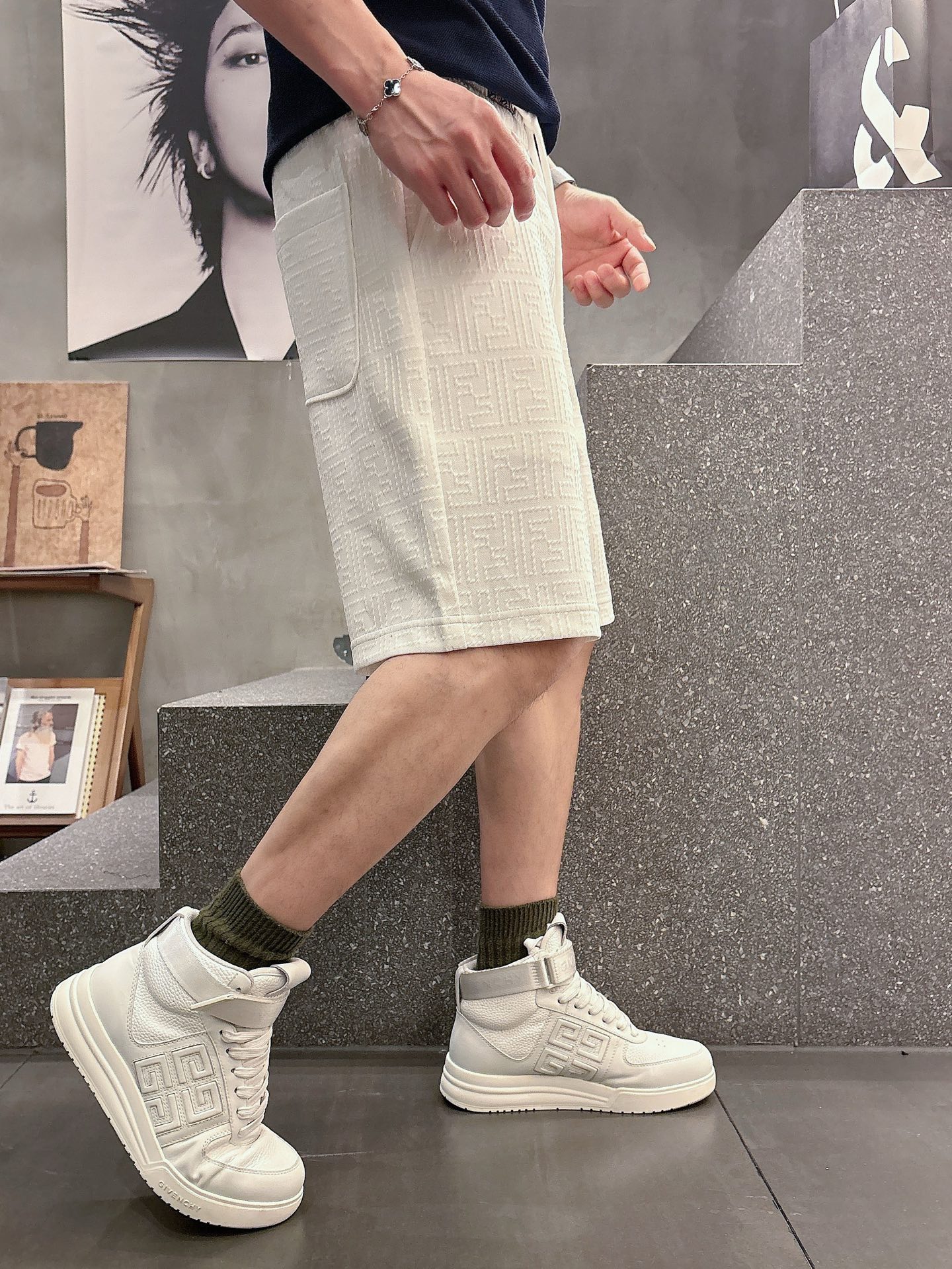shorts Man