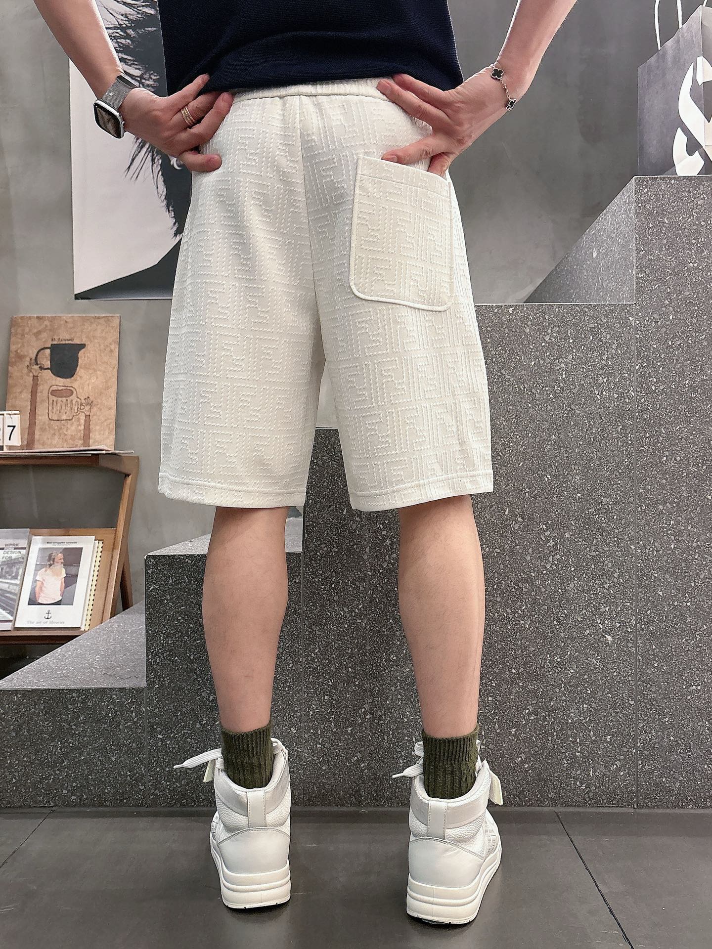 shorts Man