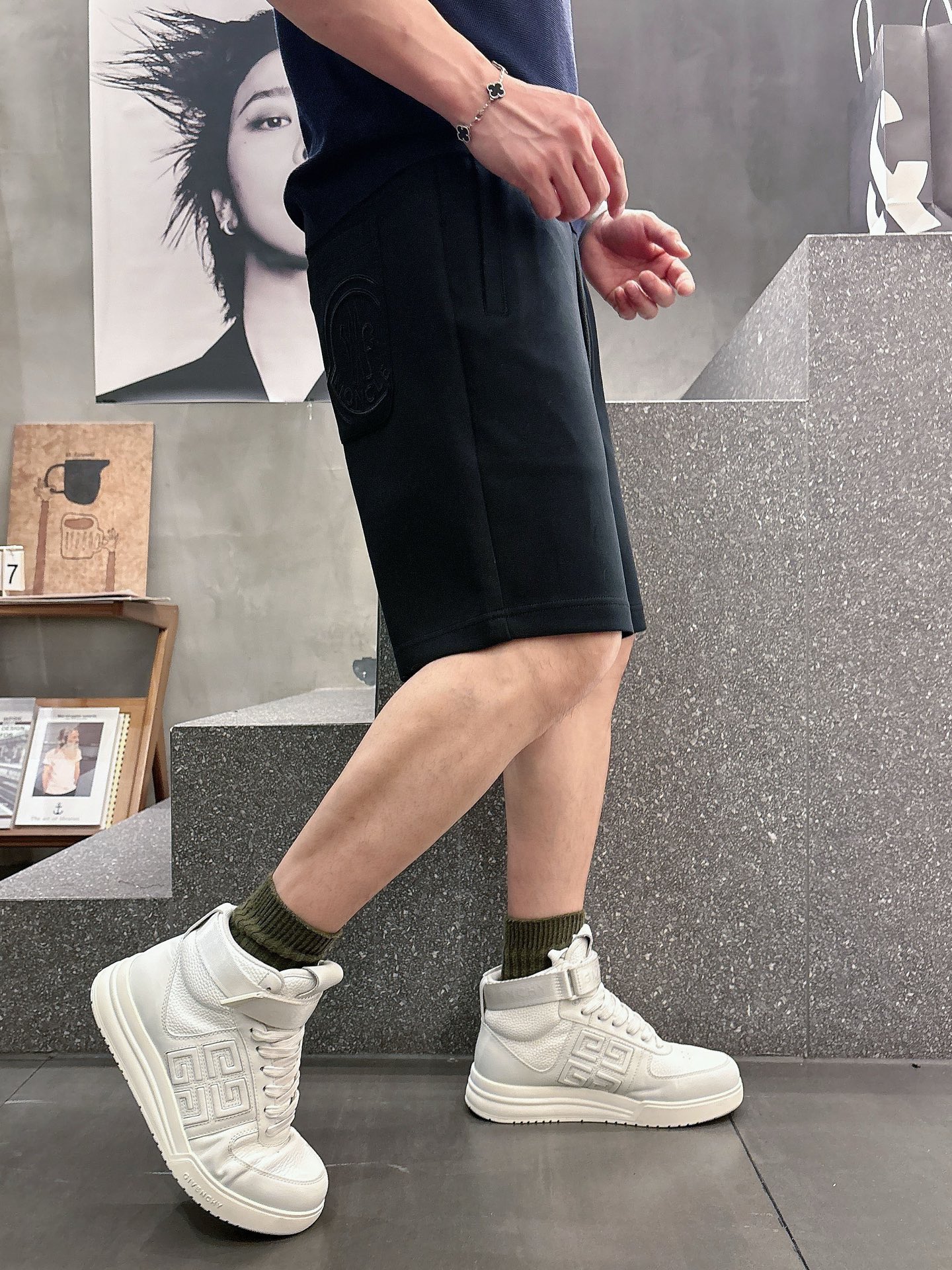 shorts Man