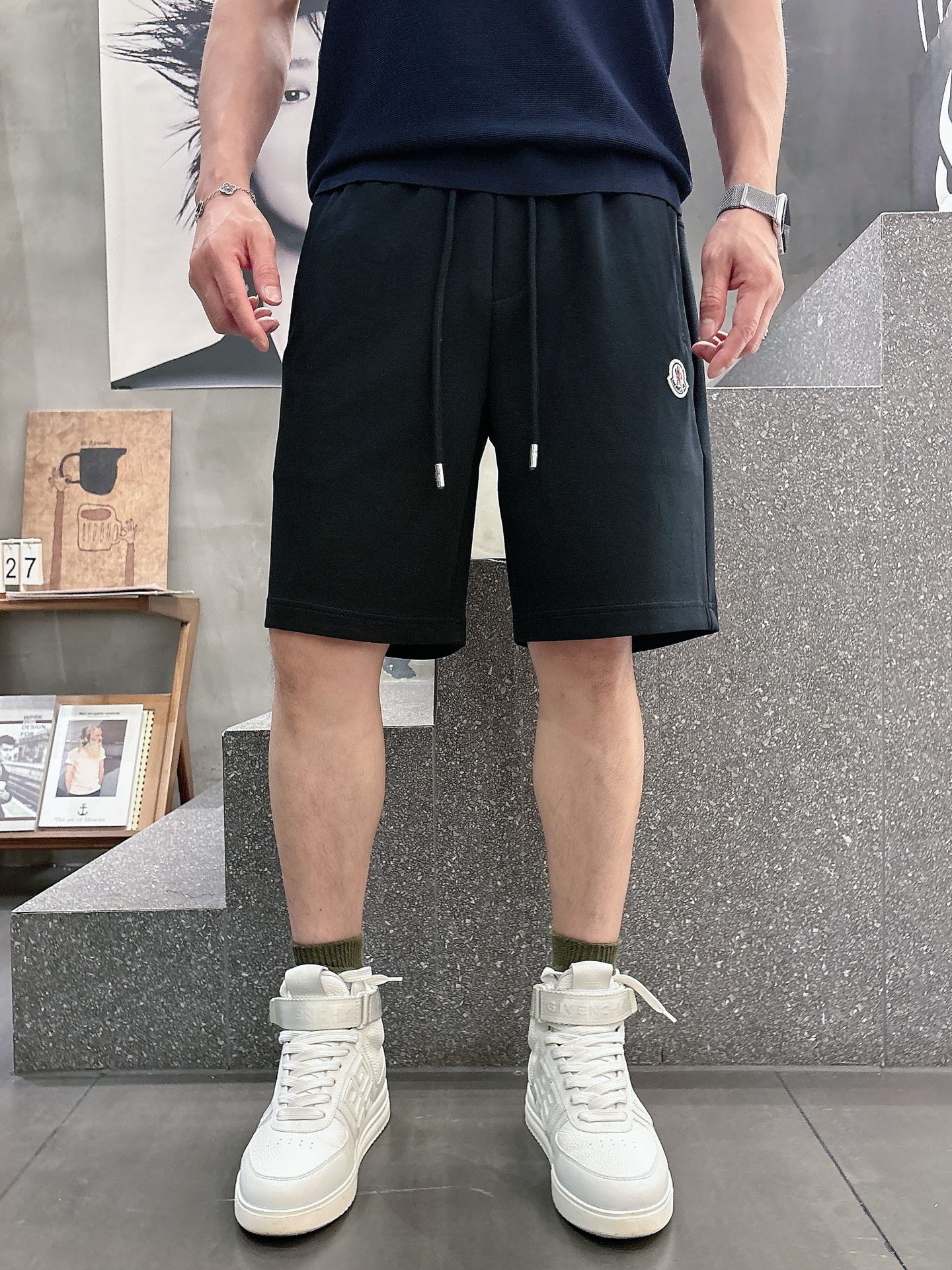 shorts Man