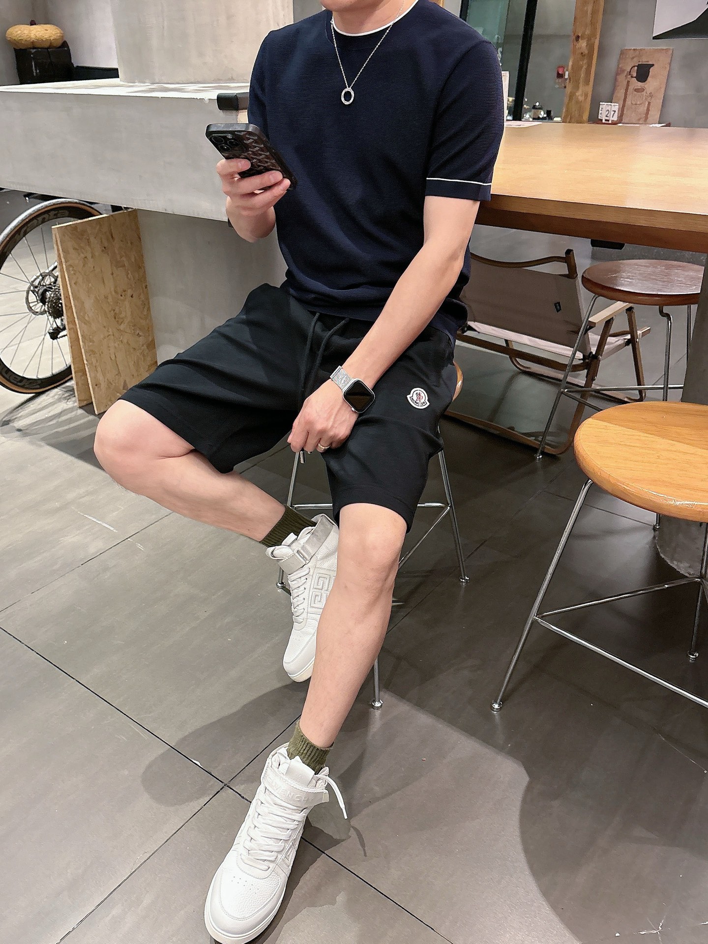 shorts Man