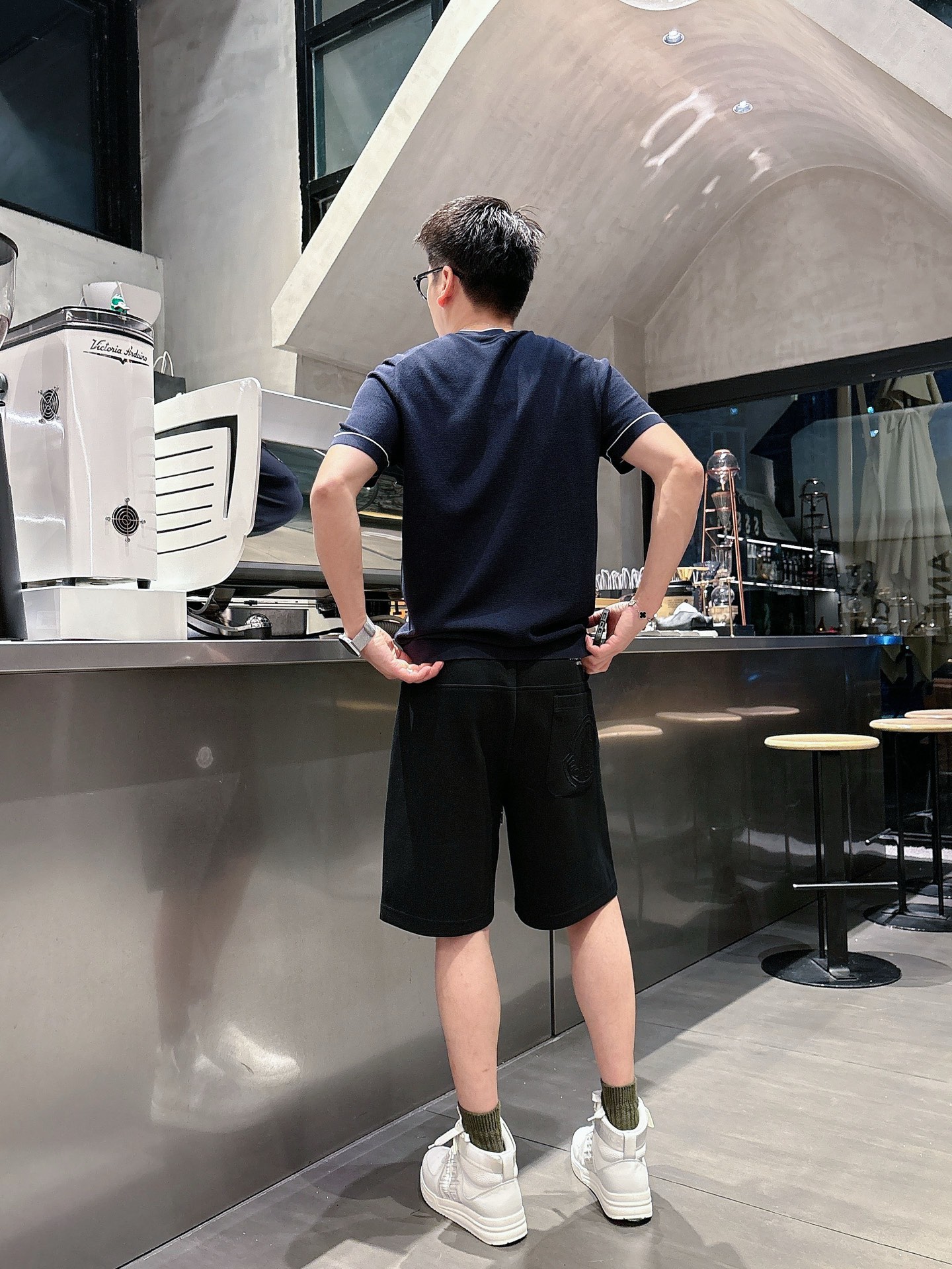 shorts Man