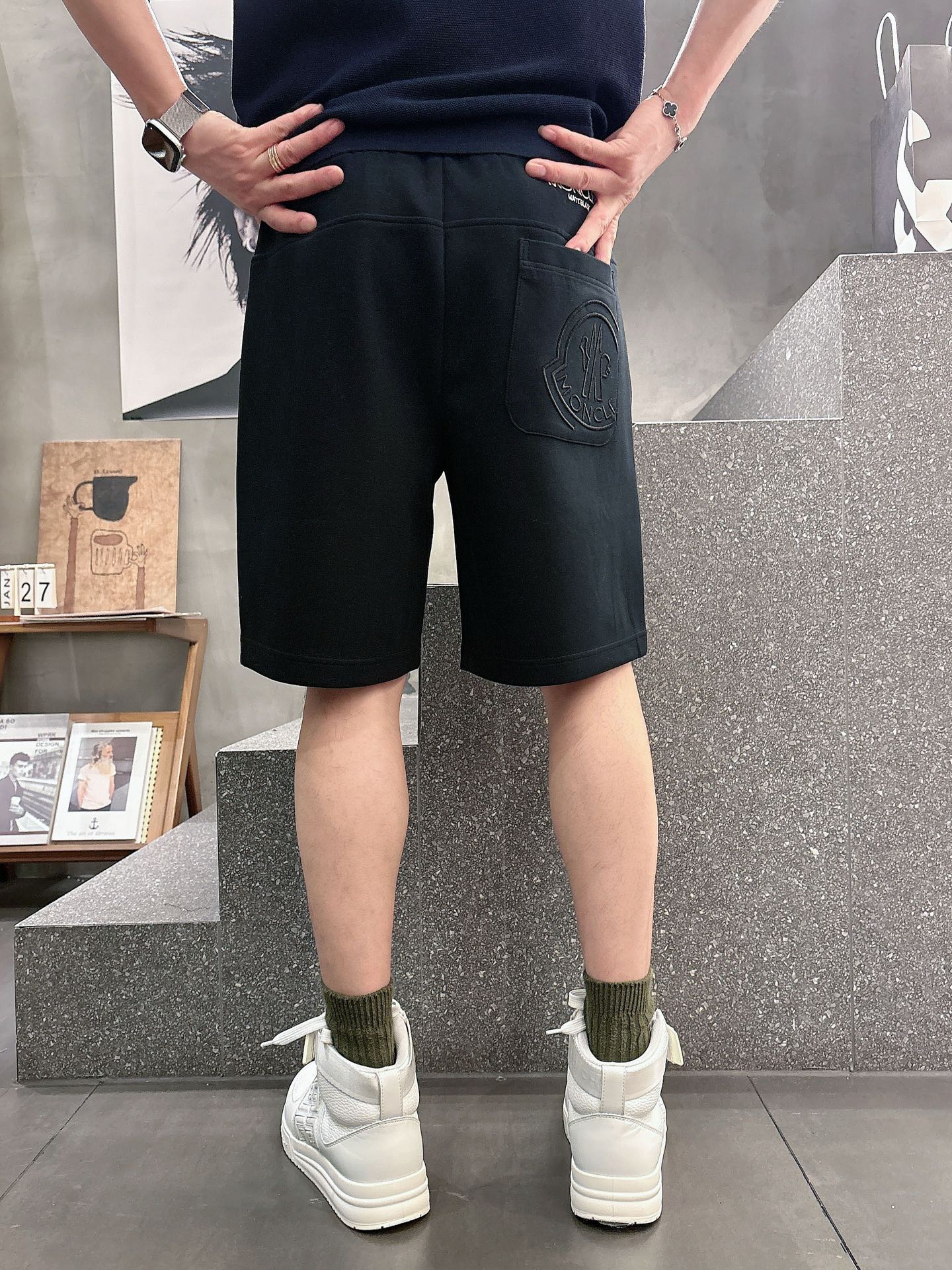 shorts Man