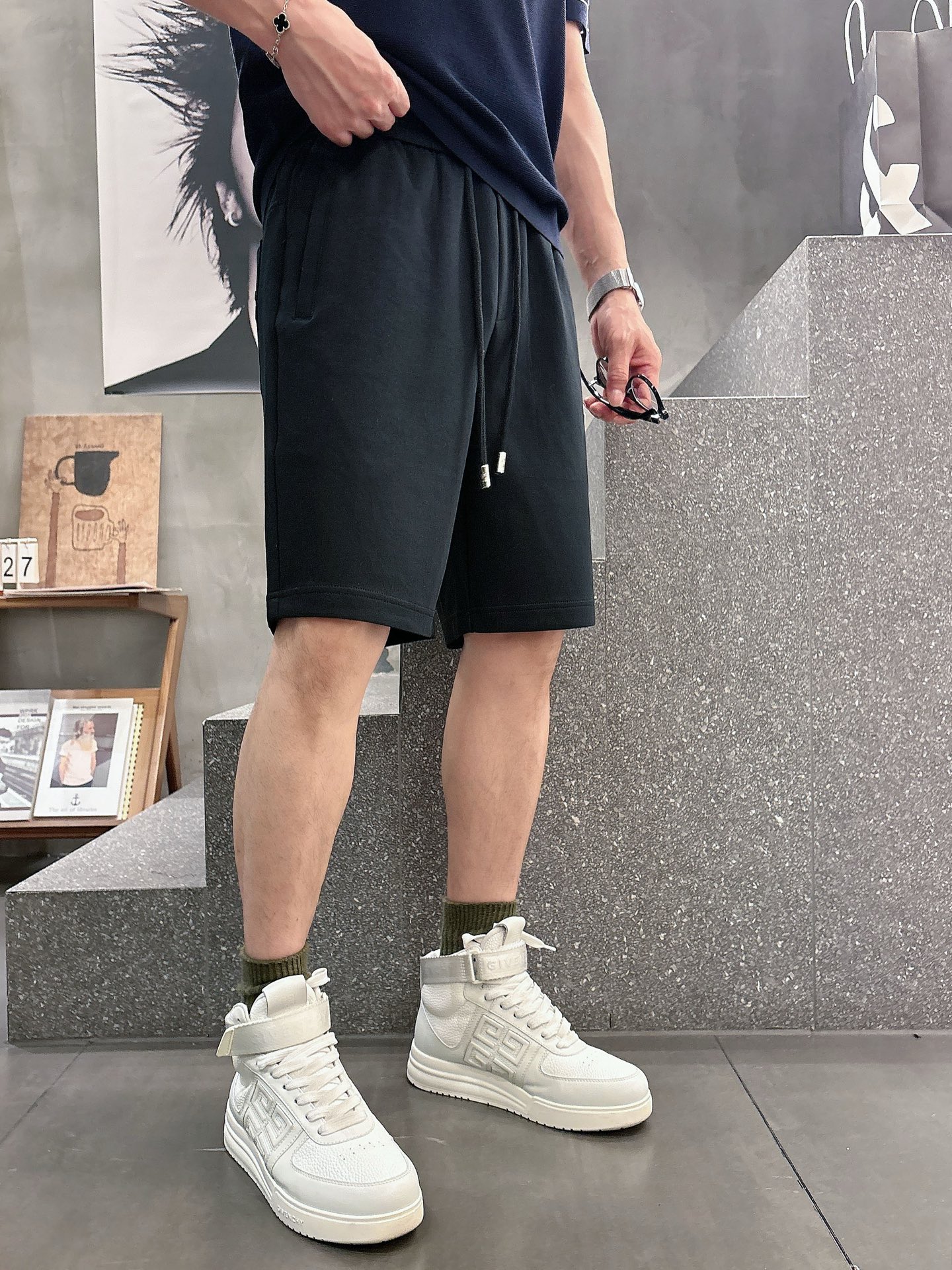 shorts Man