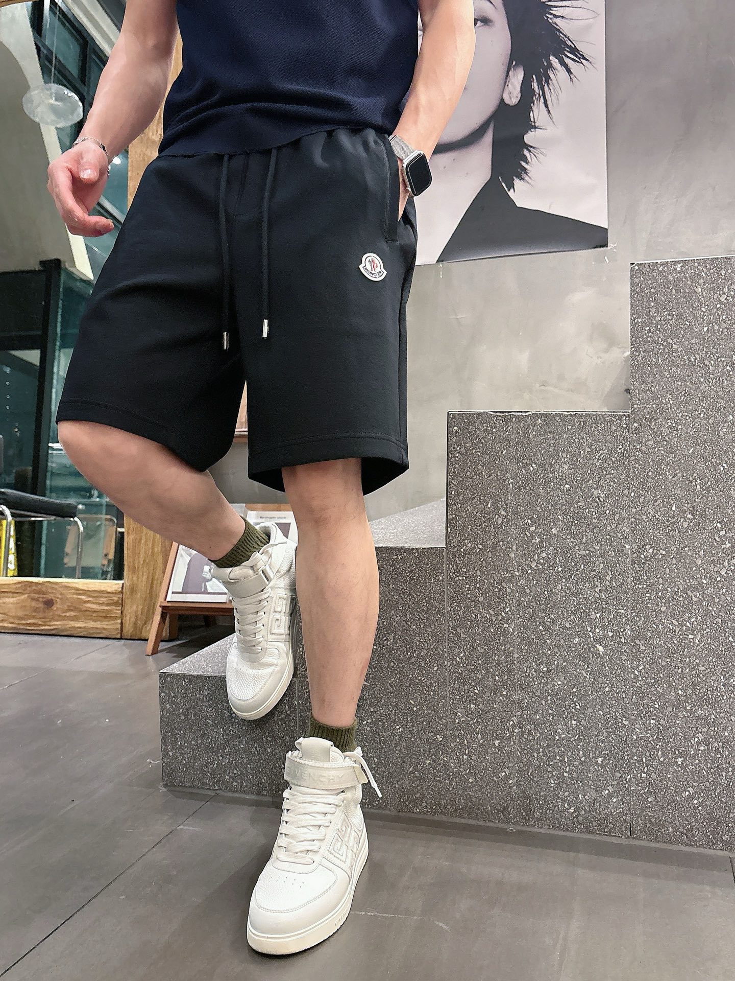 shorts Man
