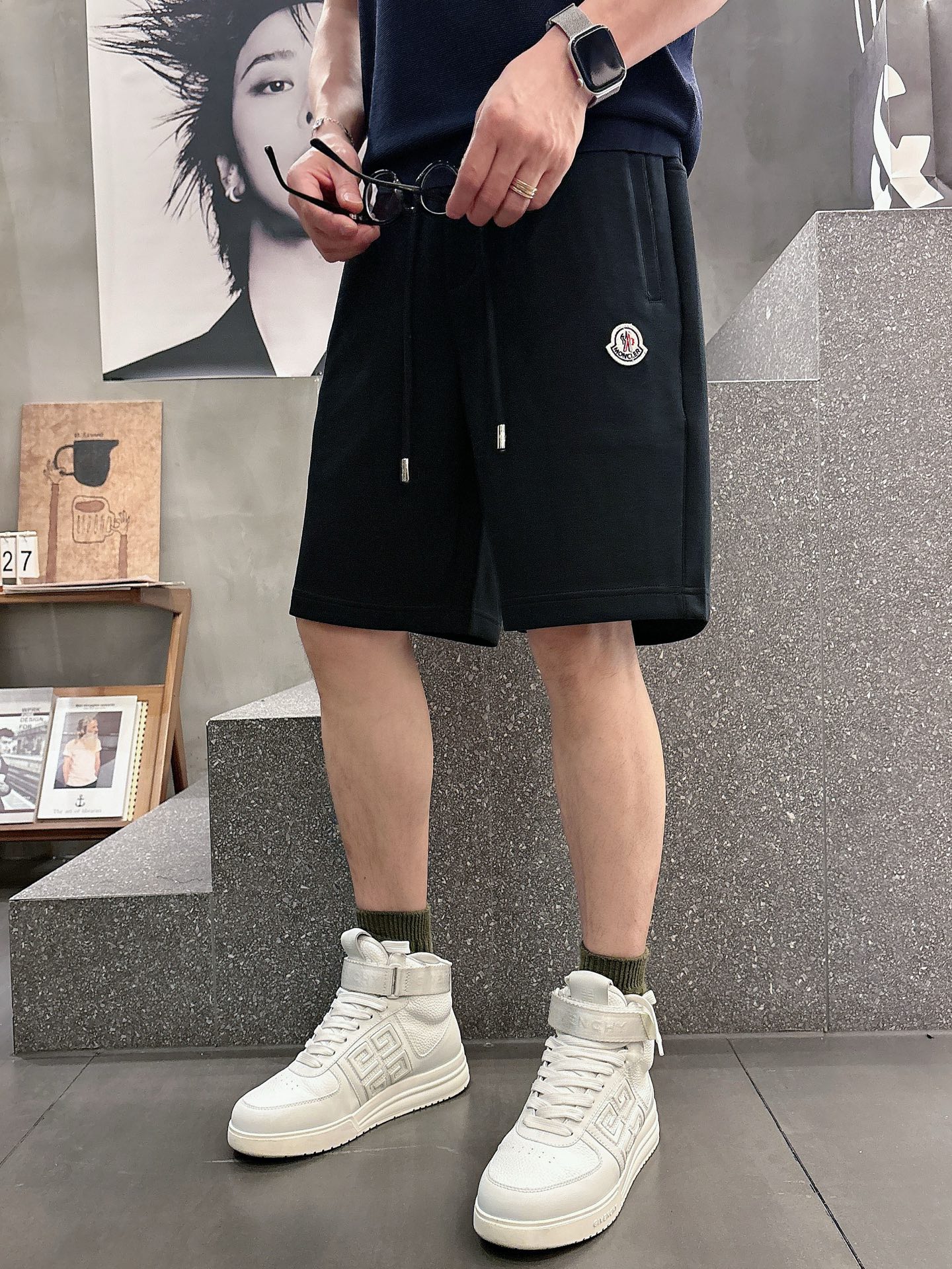 shorts Man