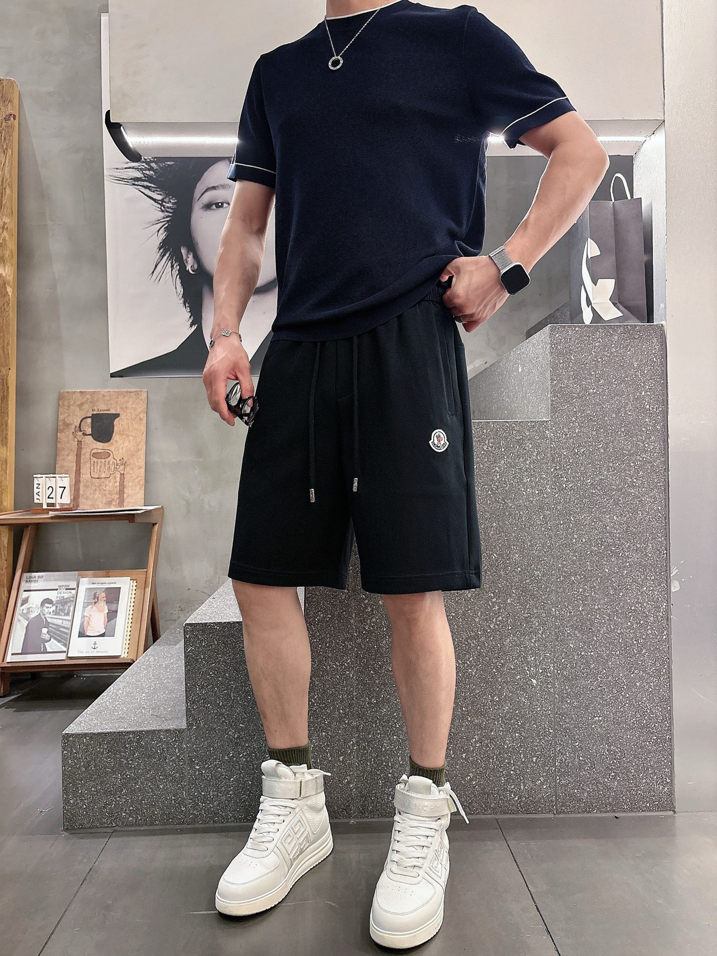 shorts Man