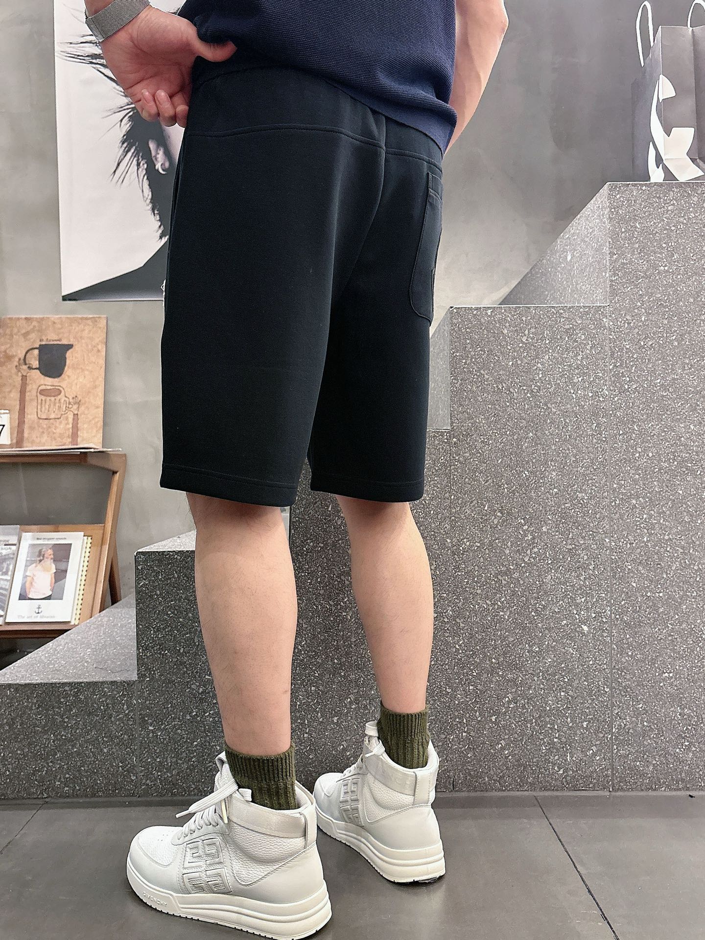 shorts Man